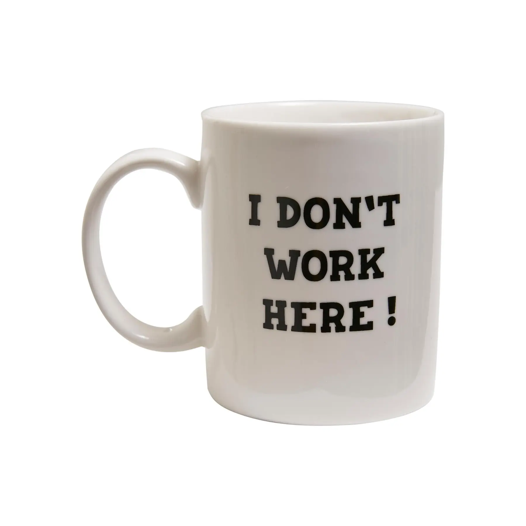 4065812271556 - Tasse Mister Tee Don´t Work Here