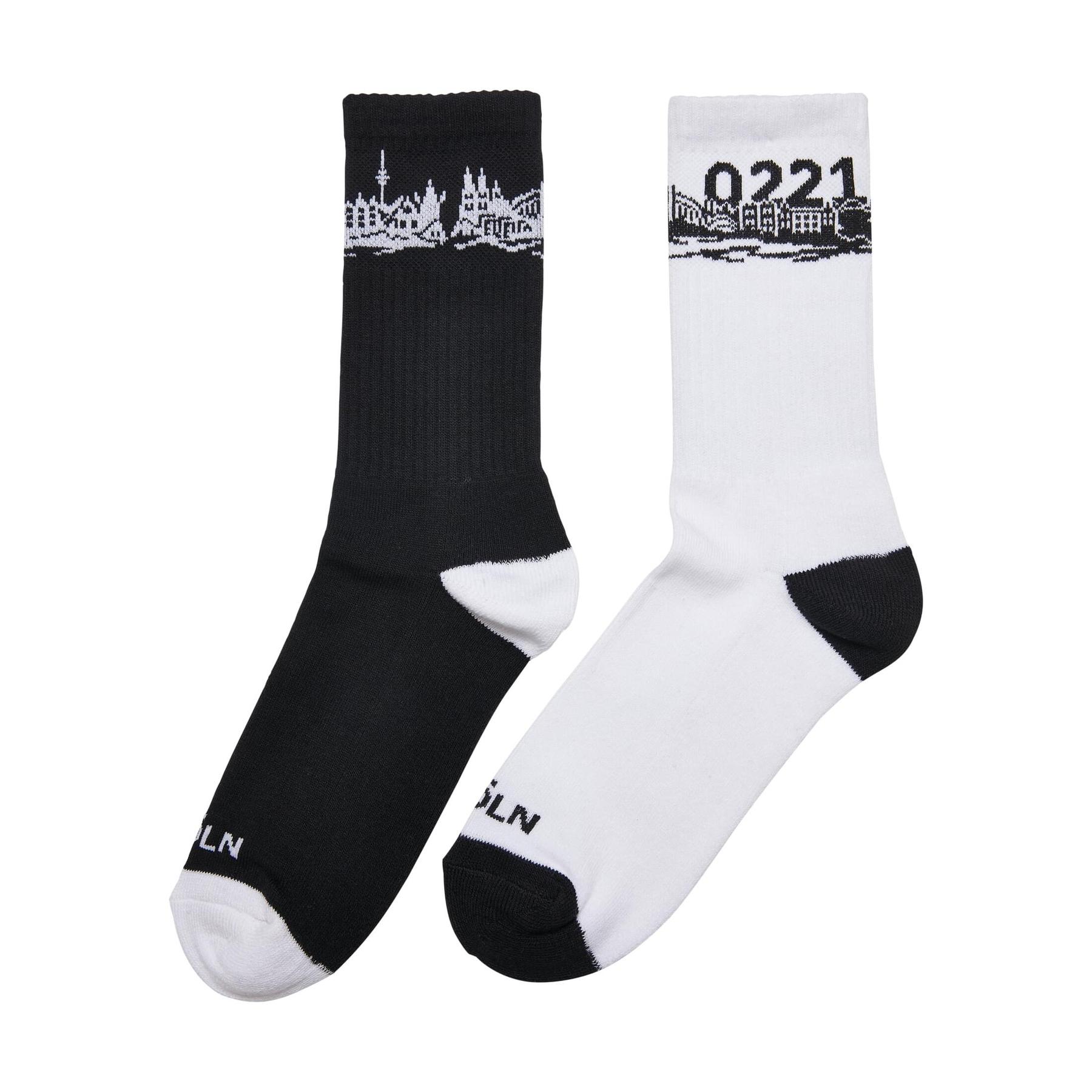 4065812278883 - Paar Socken Mister Tee Major City 0221 (x2)