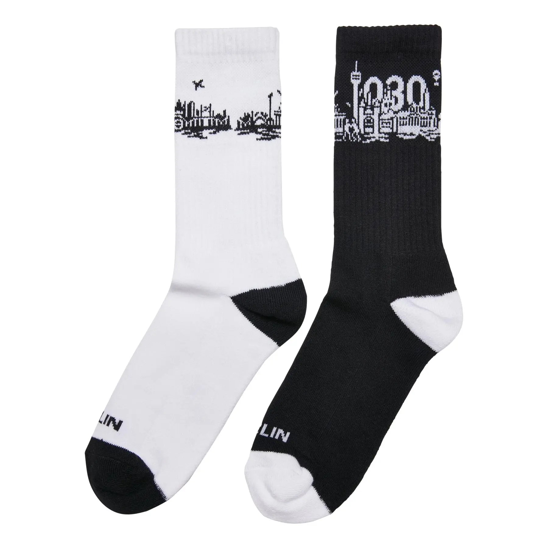 4065812278920 - Paar Socken Mister Tee Major City 030 (x2)