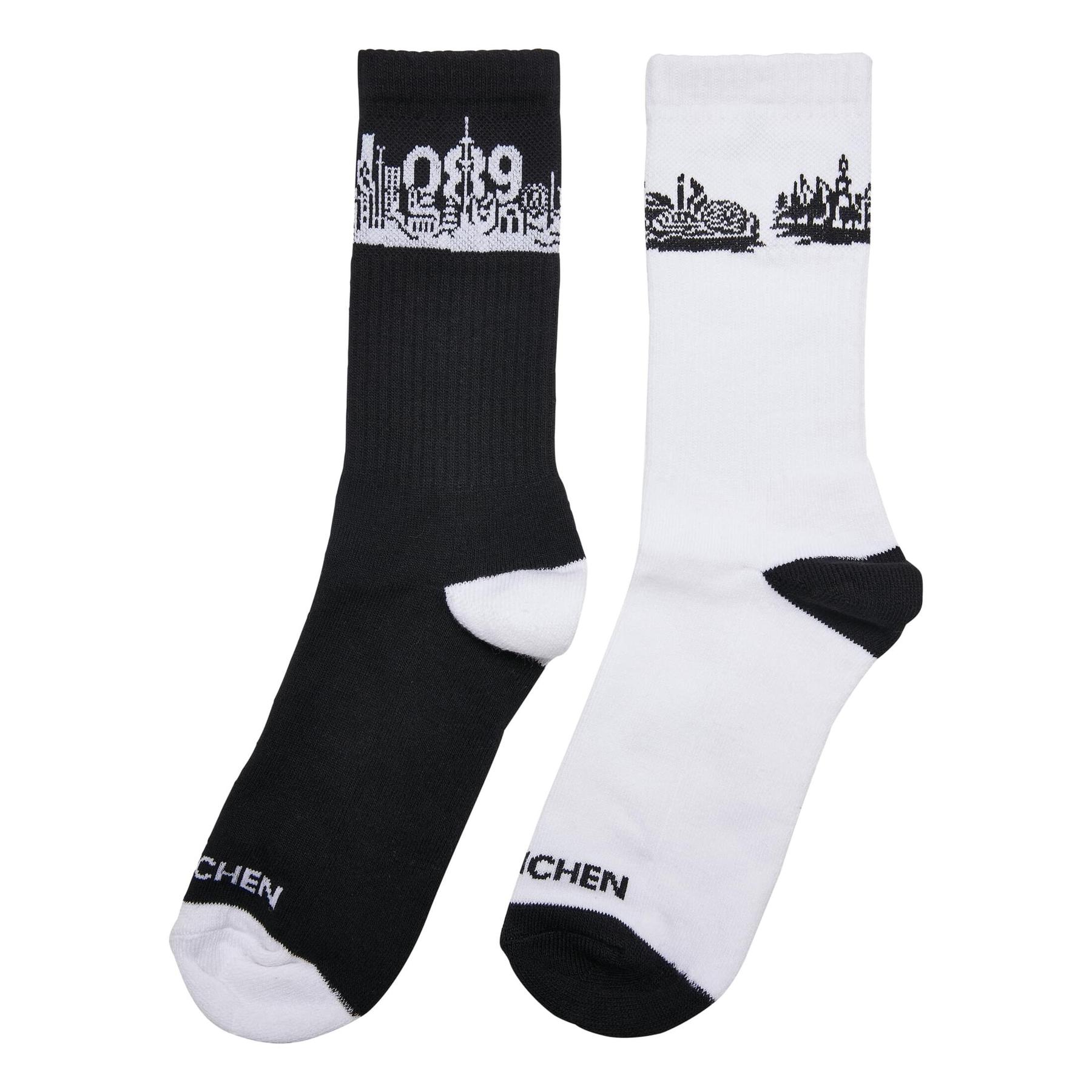 4065812278968 - Paar Socken Mister Tee Major City 089 (x2)