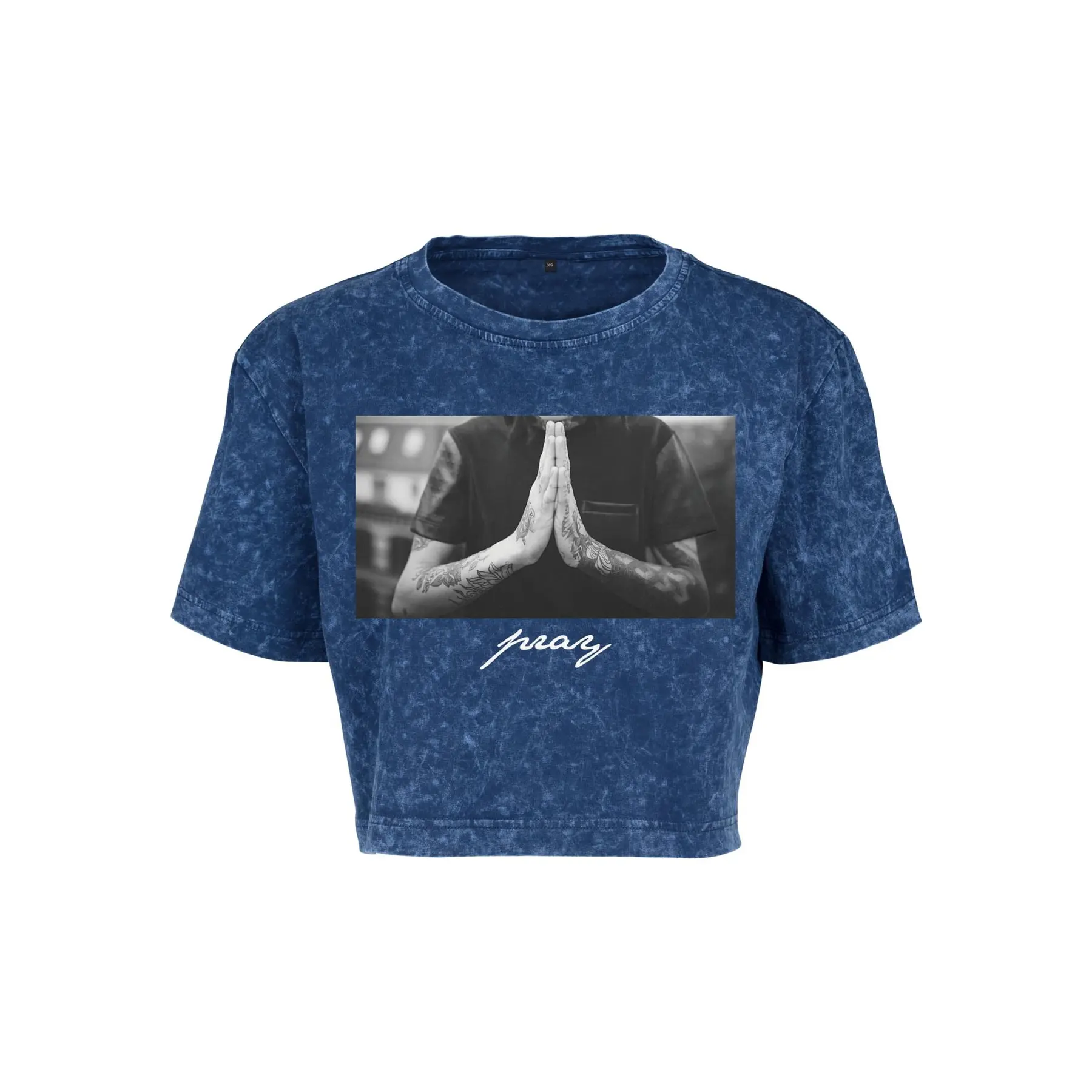 4066051099239 - T-Shirt Frau Mister Tee Pray