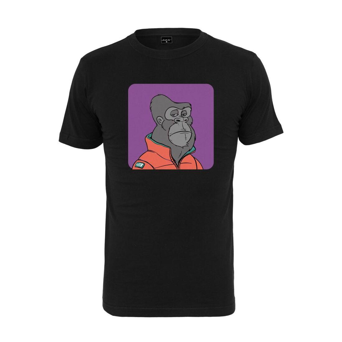 T-shirt Mister Tee Bored Gorilla