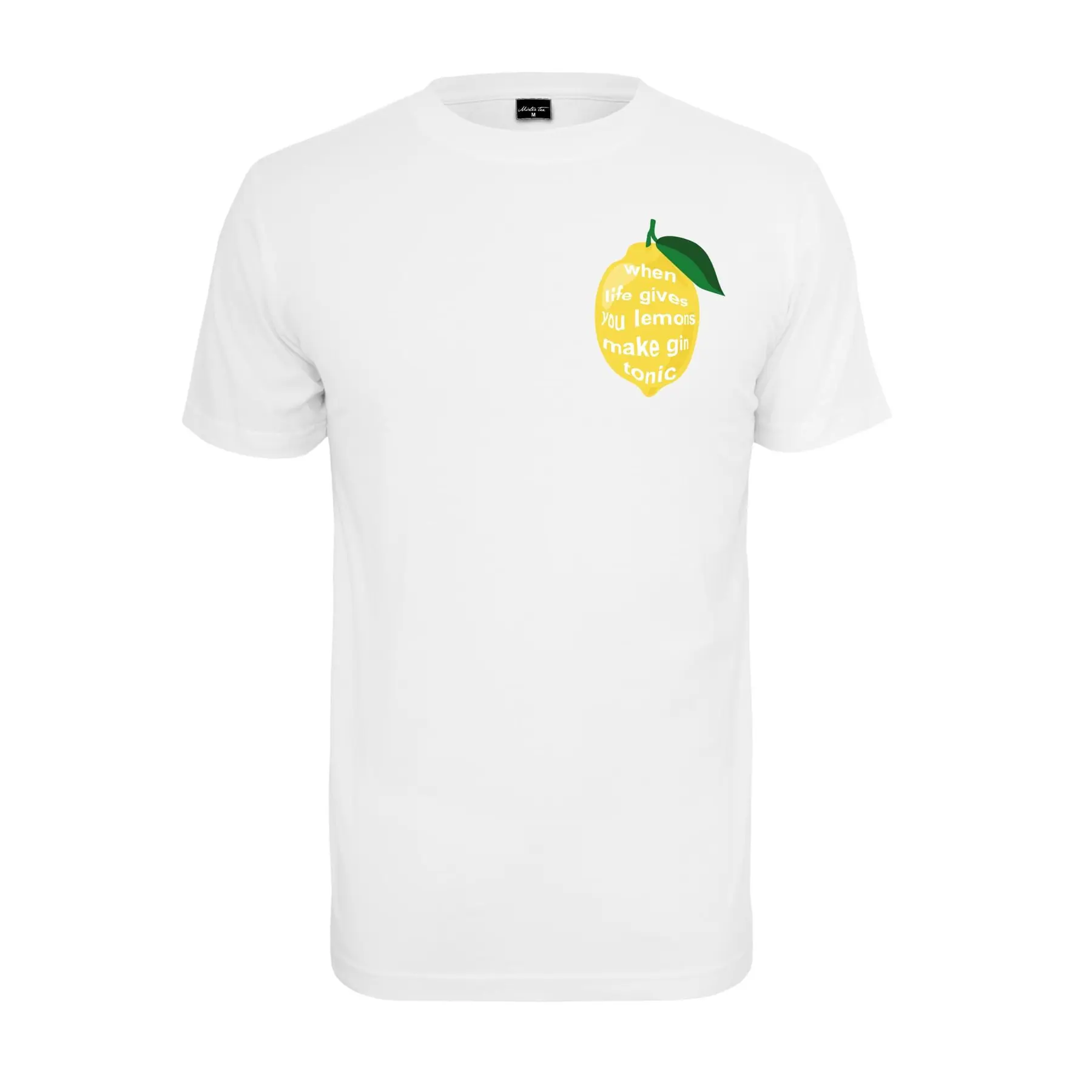 4066051112228 - T-Shirt Mister Tee Life Gives Lemons