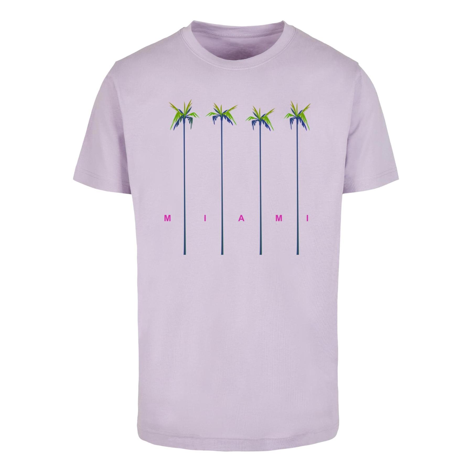 4066454144673 - T-Shirt Mister Tee Miami Palms