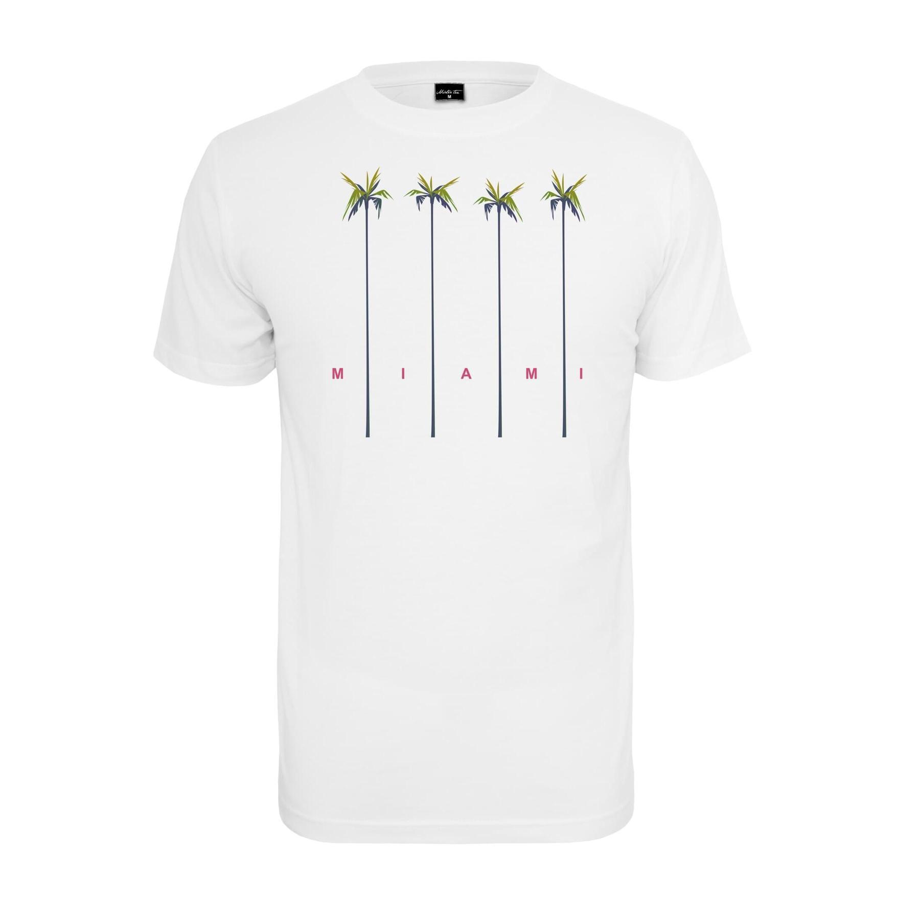 4066051112495 - T-Shirt Mister Tee Miami Palms