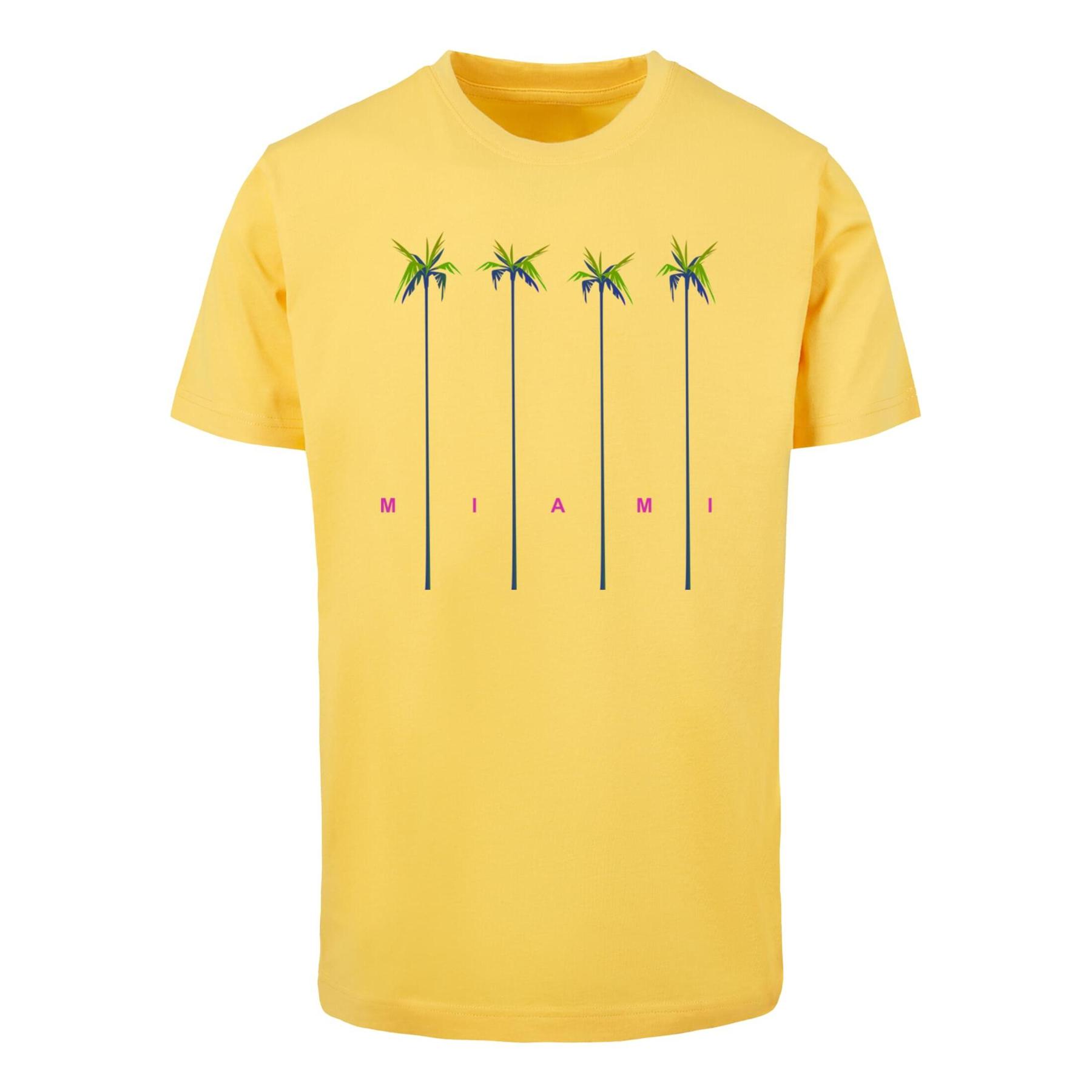 4066454144628 - T-Shirt Mister Tee Miami Palms