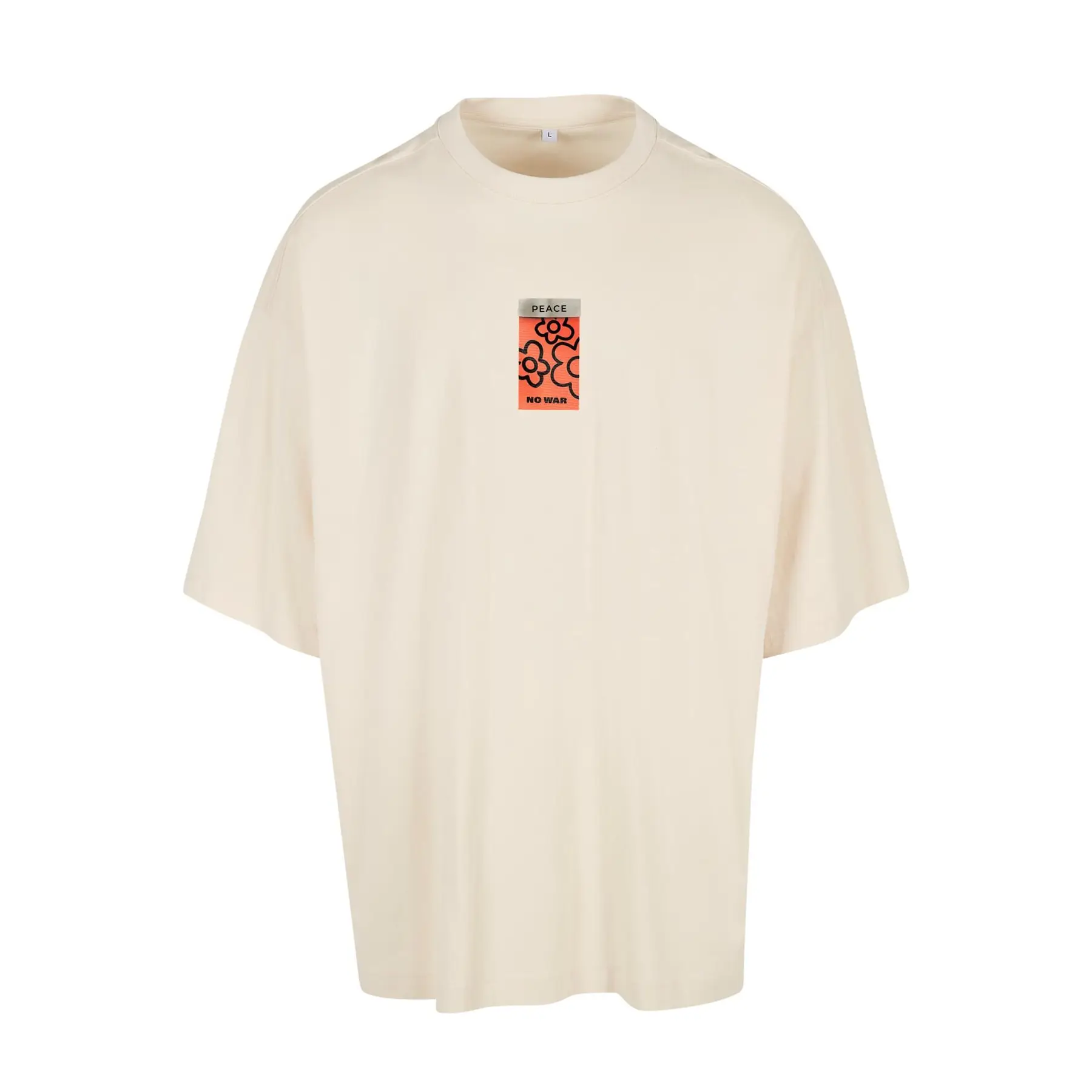 4066051115588 - Übergroßes T-Shirt Mister Tee Puffer Peace GT