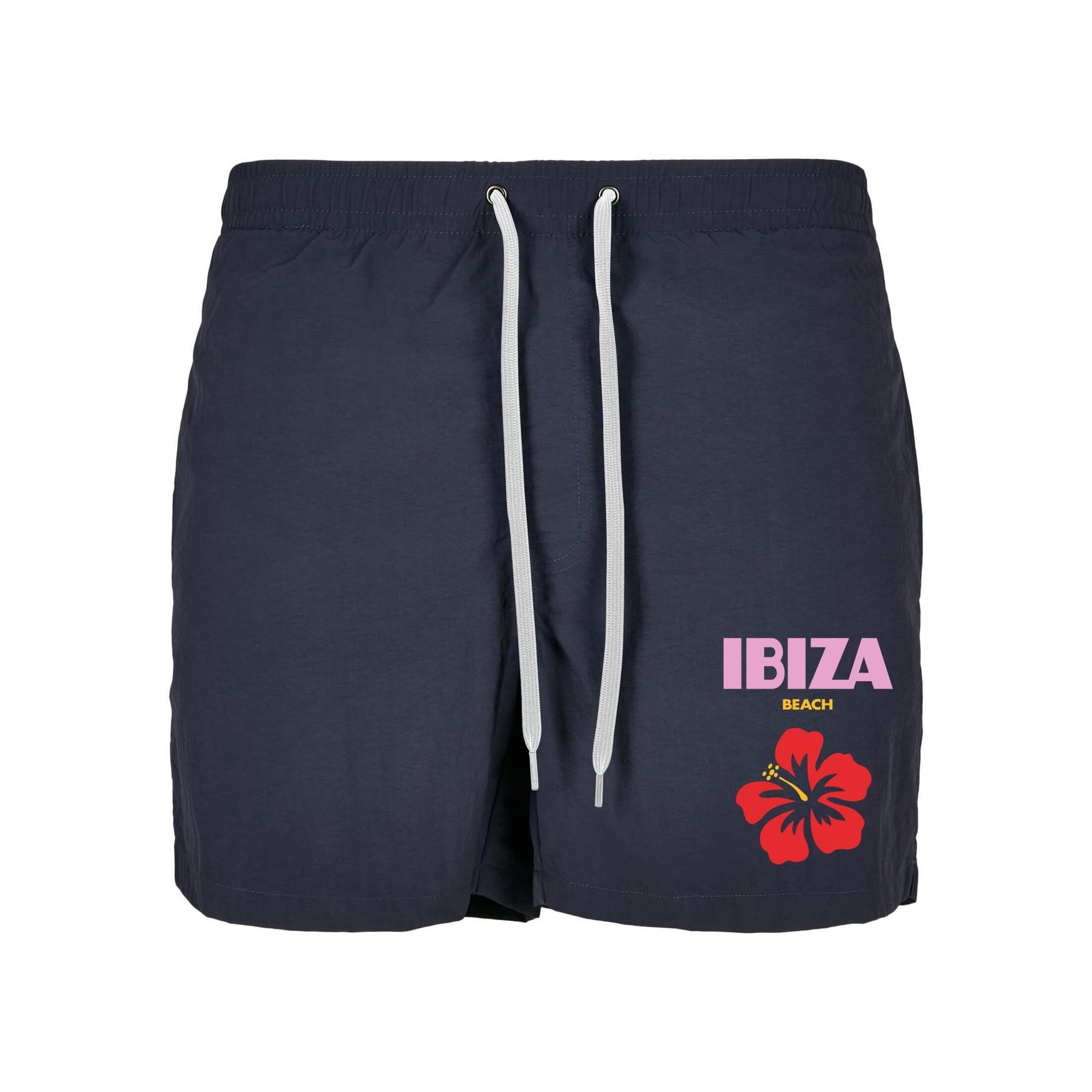 4066051124184 - Badeshorts Mister Tee Ibiza Beach