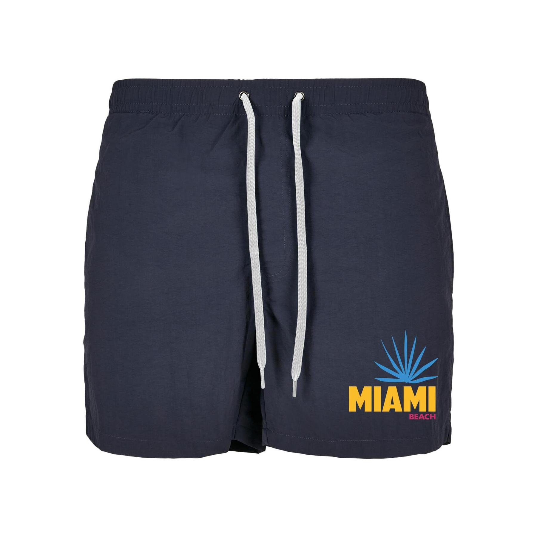 4066051124290 - Badeshorts Mister Tee Miami Beach