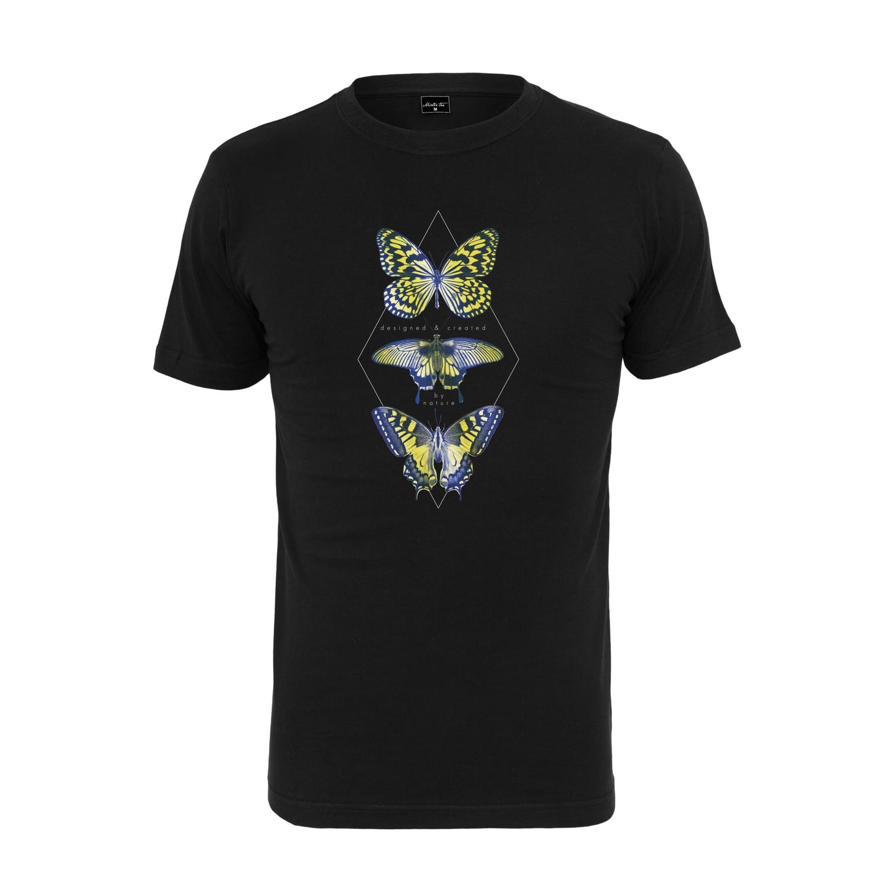 4066051134152 - T-Shirt Mister Tee Butterfly Night