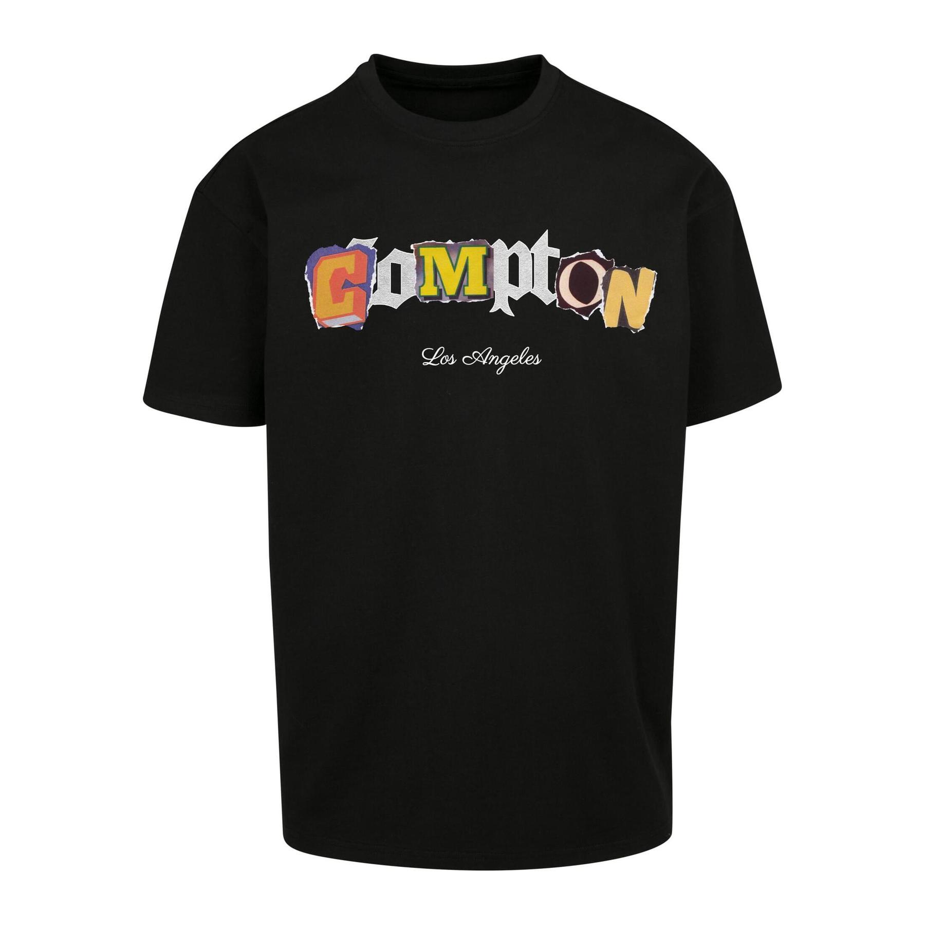 4066051148234 - Übergroßes T-Shirt Mister Tee Compton LA GT