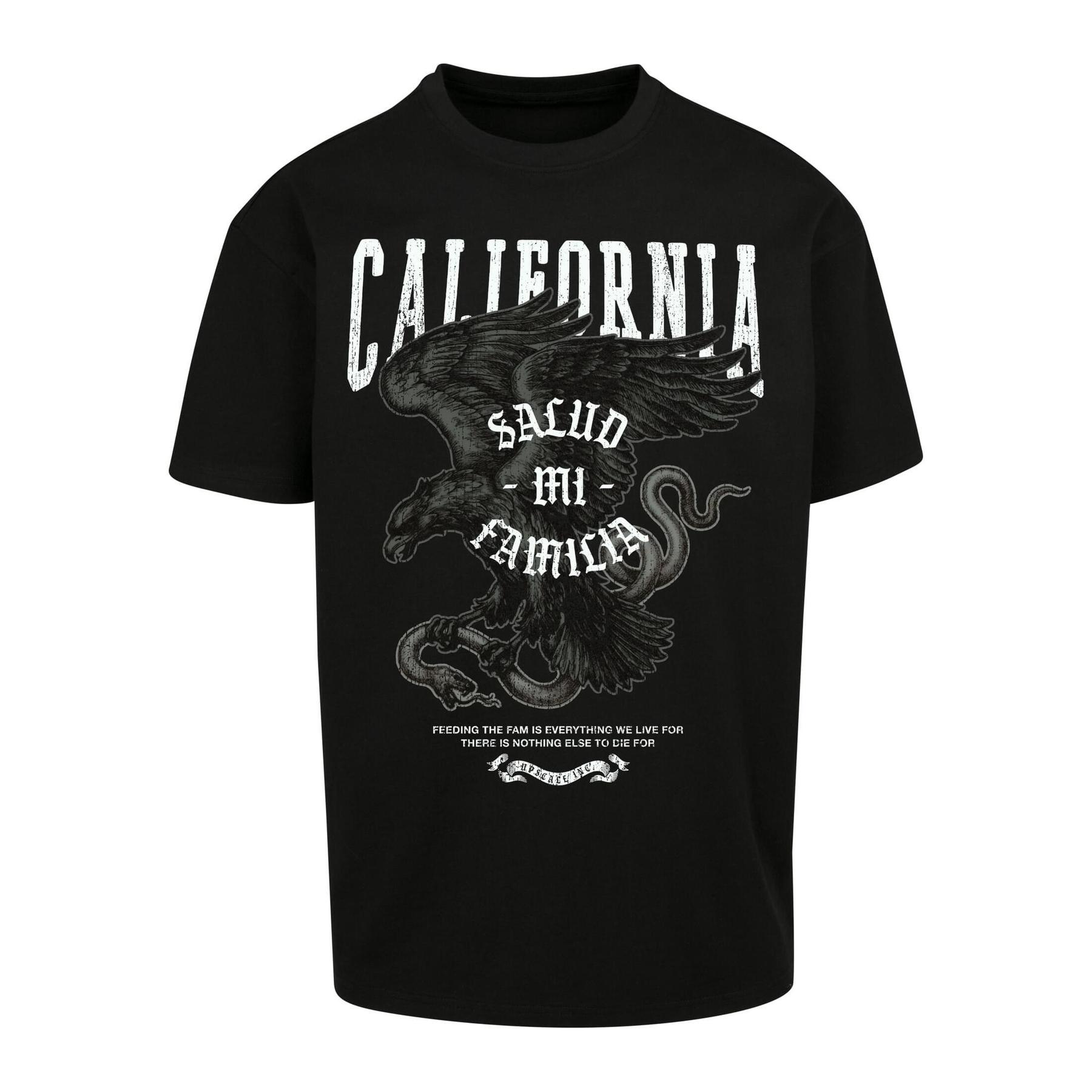 4066051147633 - Übergroßes T-Shirt Mister Tee La Familia GT