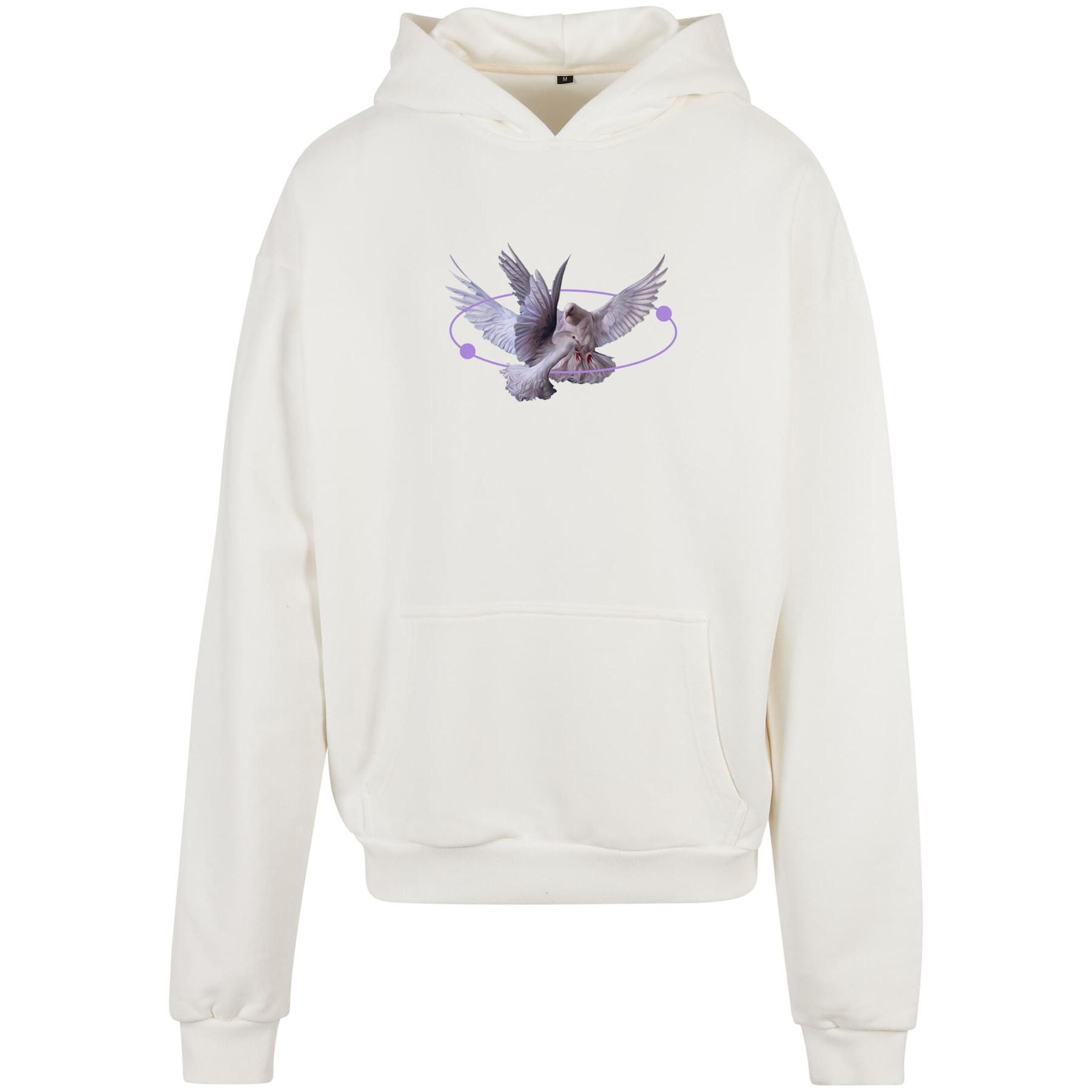 4066051187165 - Oversized Hoodie mit Motiv-Print Modell VIVE LE LIBERTÉ