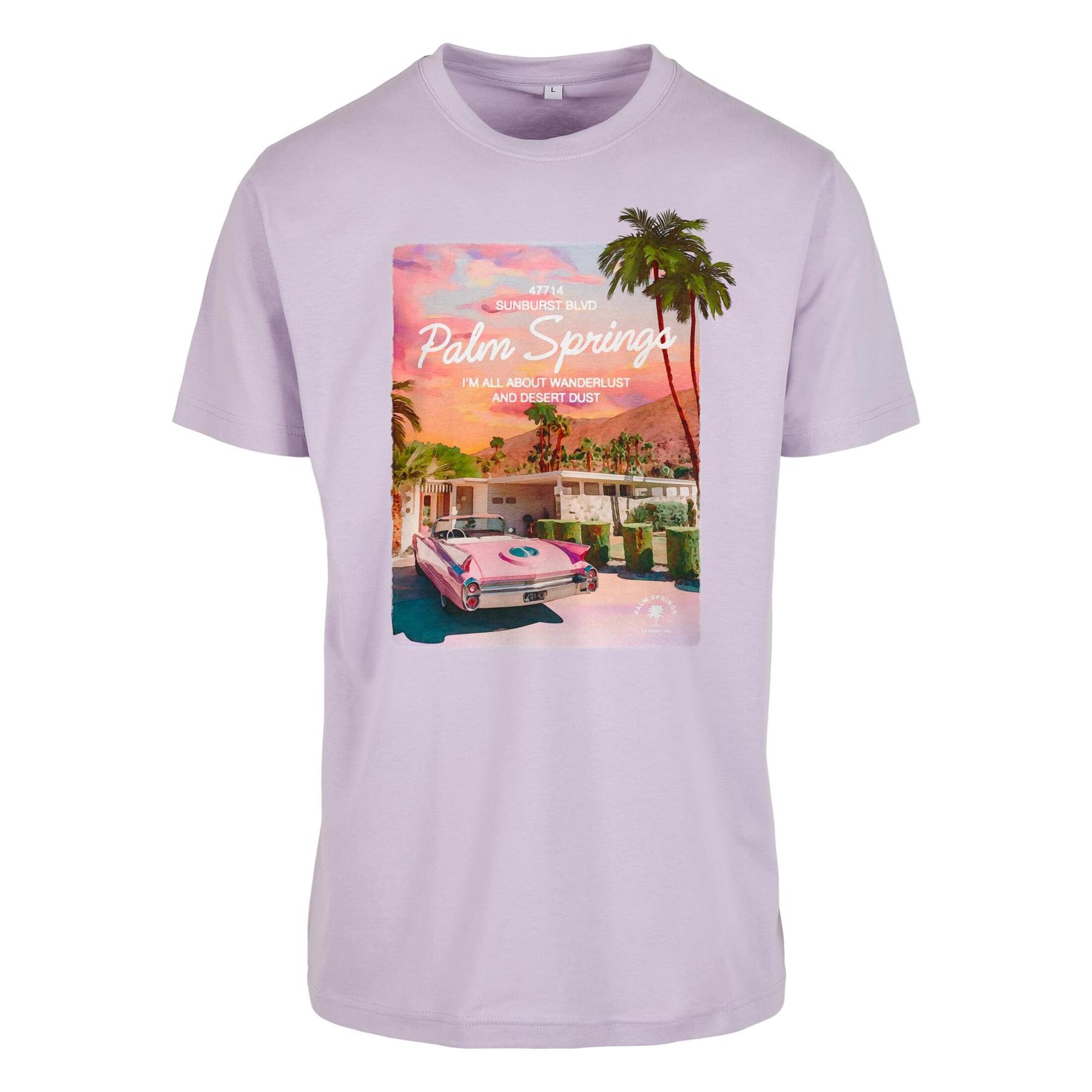 4066051160656 - T-Shirt Mister Tee Palms Springs