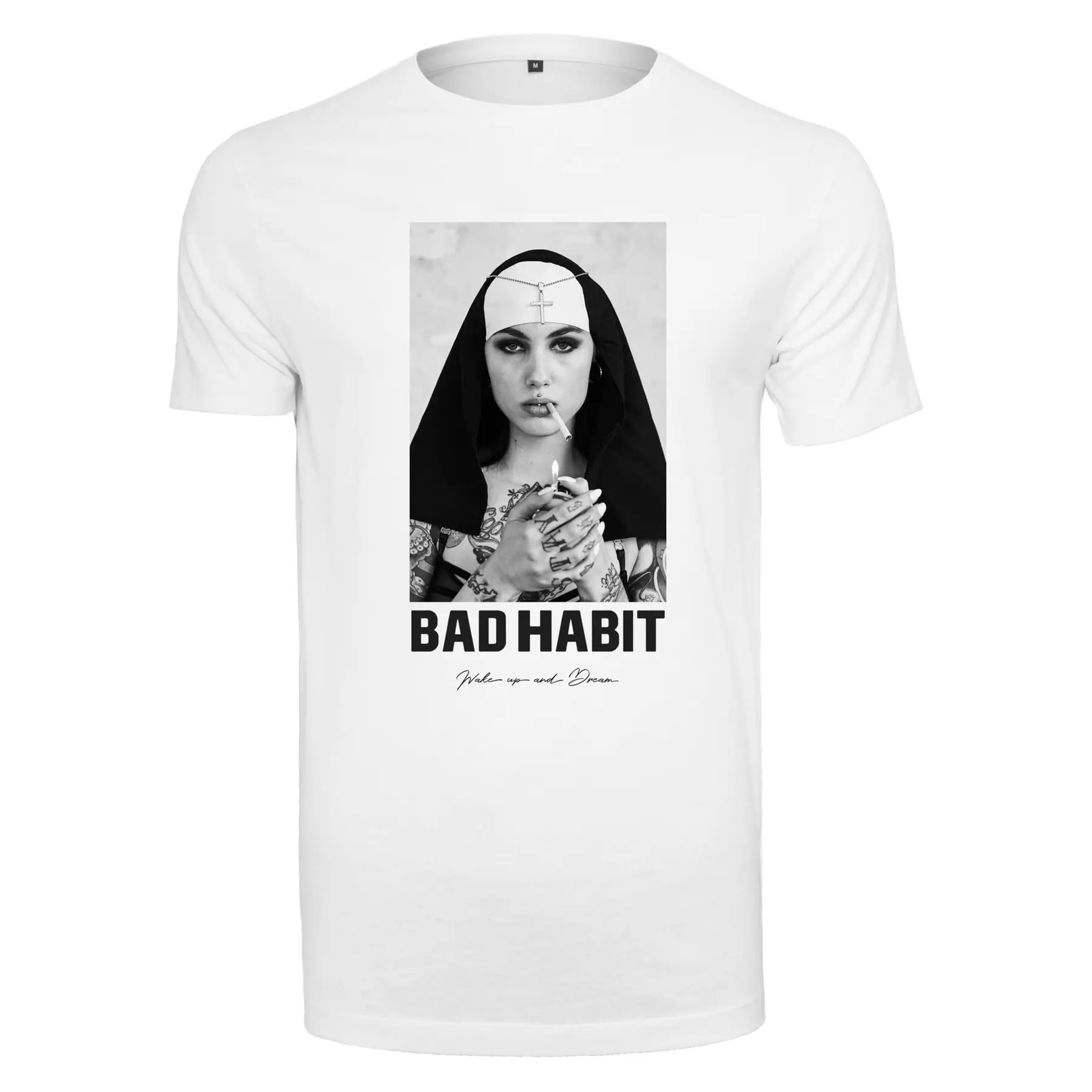 4066051165460 - T-Shirt Mister Tee Bad Habit