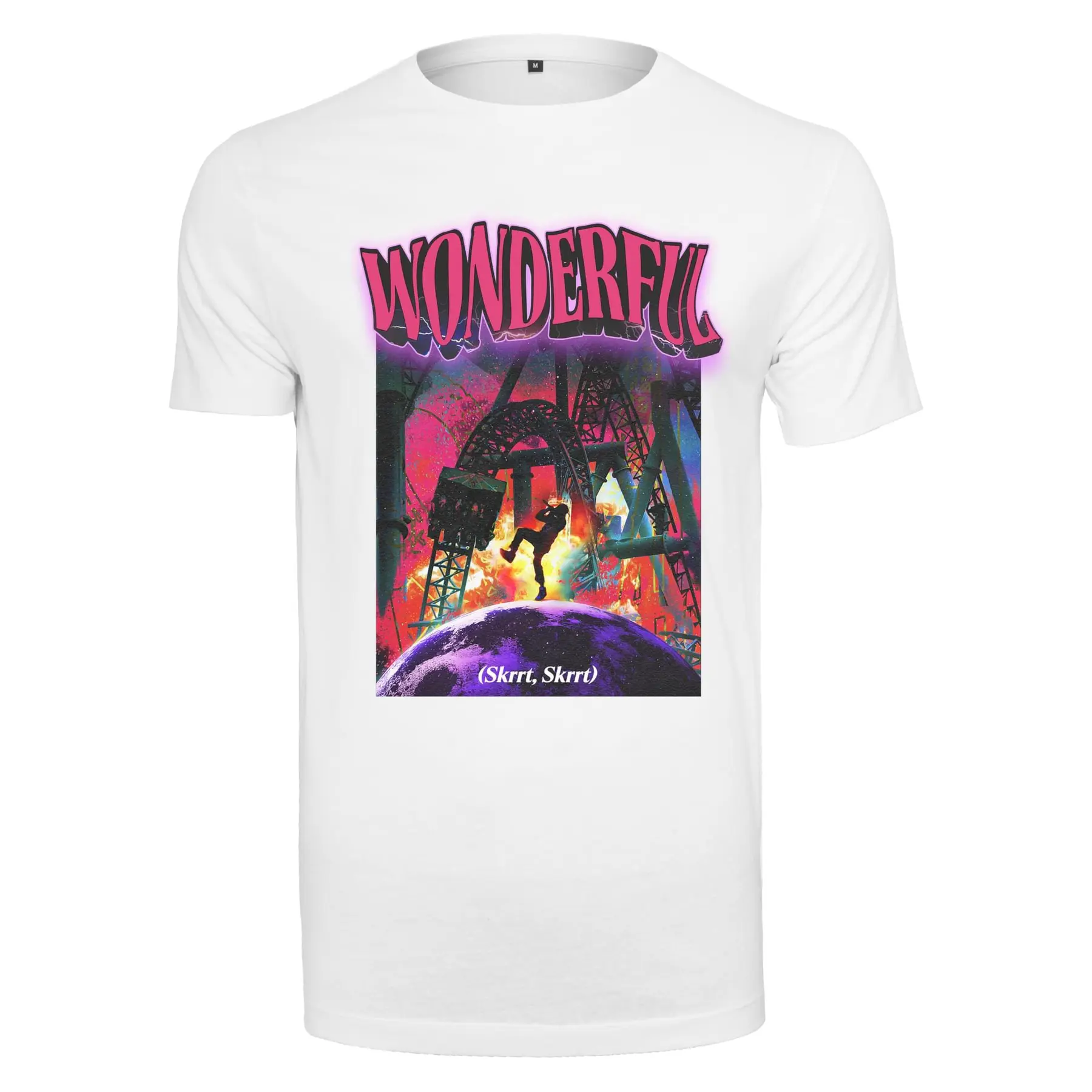 4066051166450 - T-Shirt Mister Tee Wonderful