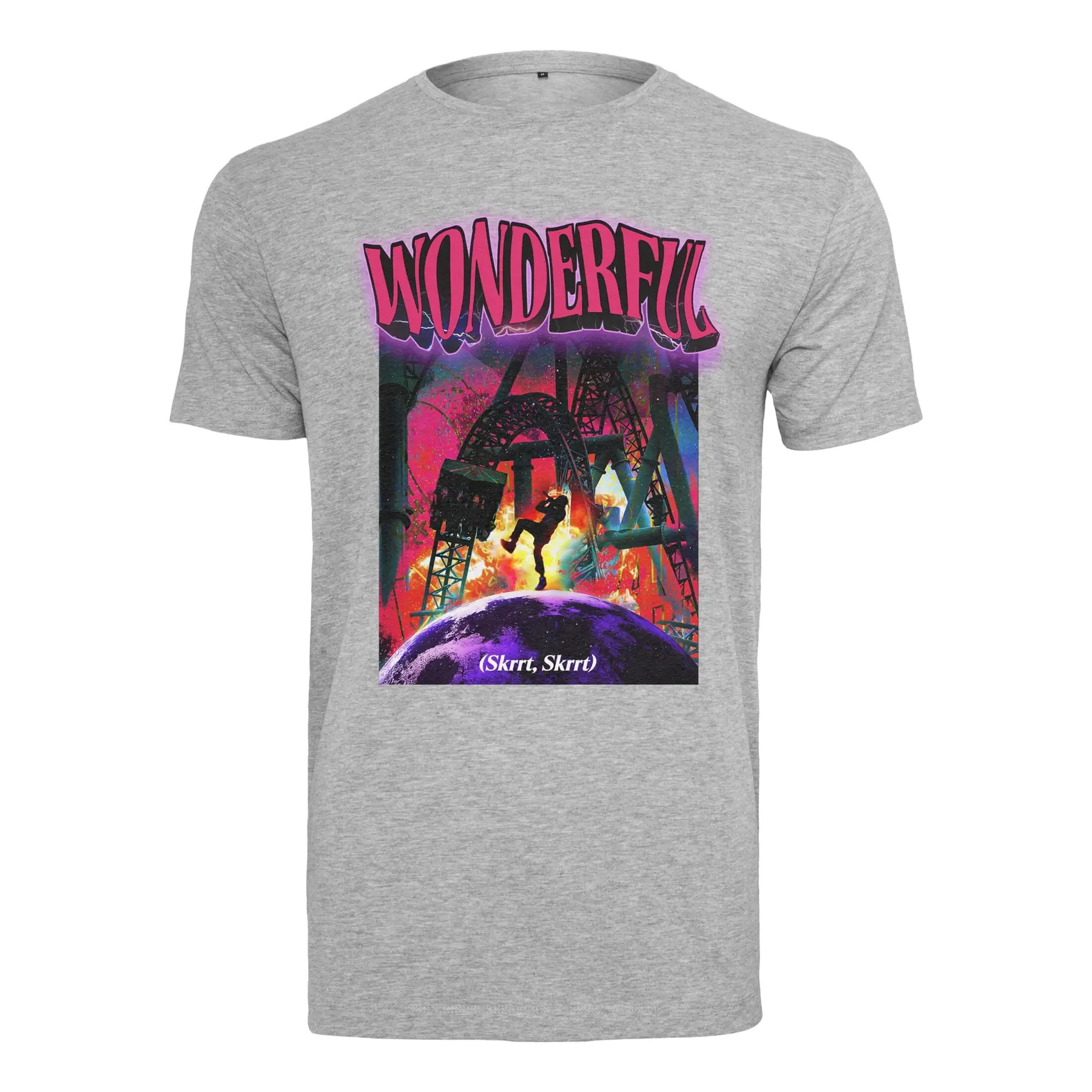 4066051166252 - T-Shirt Mister Tee Wonderful