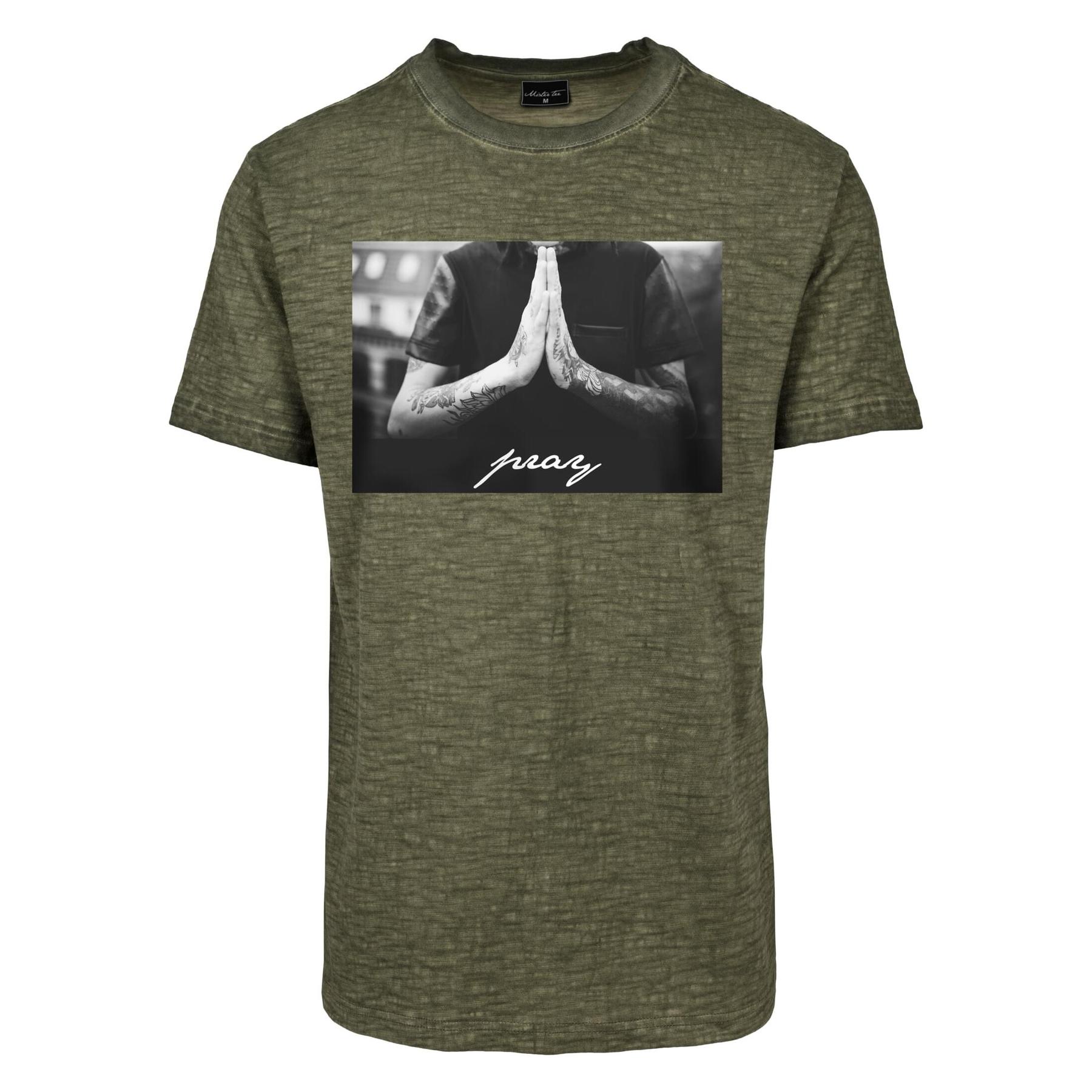 4066051180463 - T-Shirt Mister Tee Pray