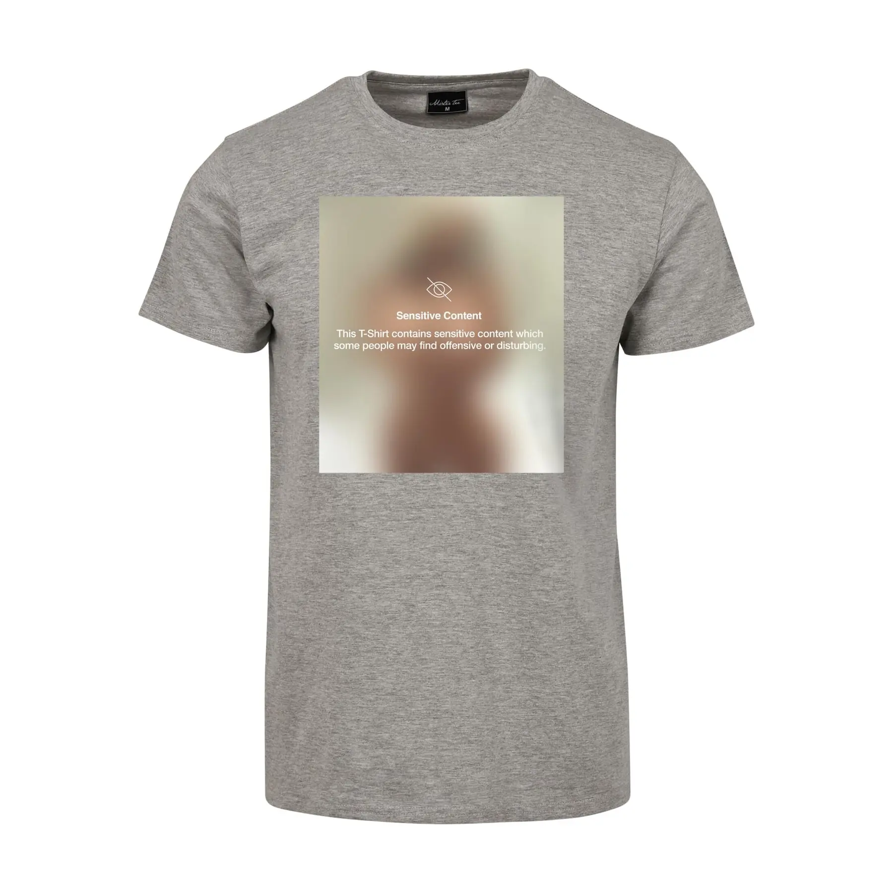 4066051167143 - T-Shirt Mister Tee Sensitive Content