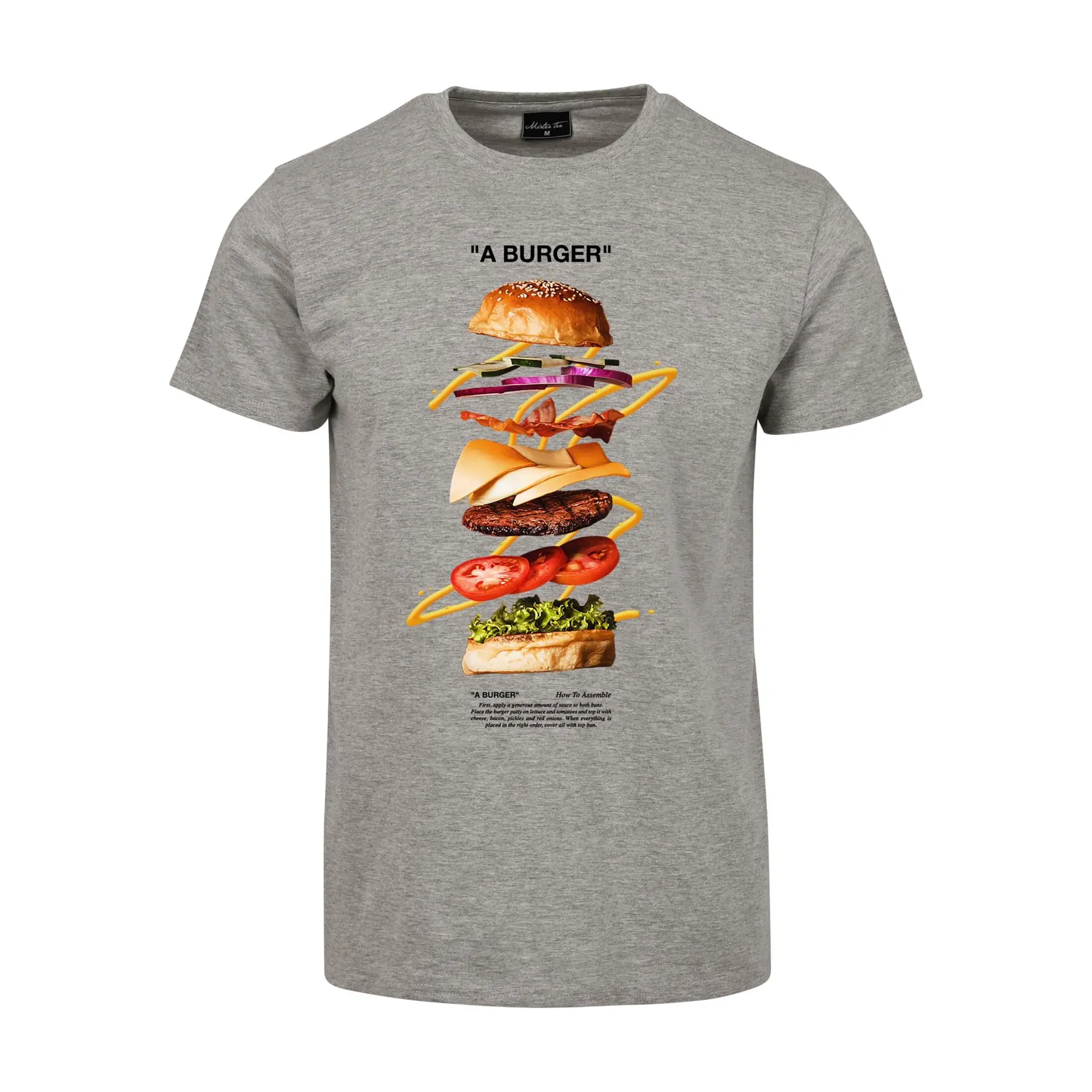 4066051167358 - T-Shirt Mister Tee A Burger