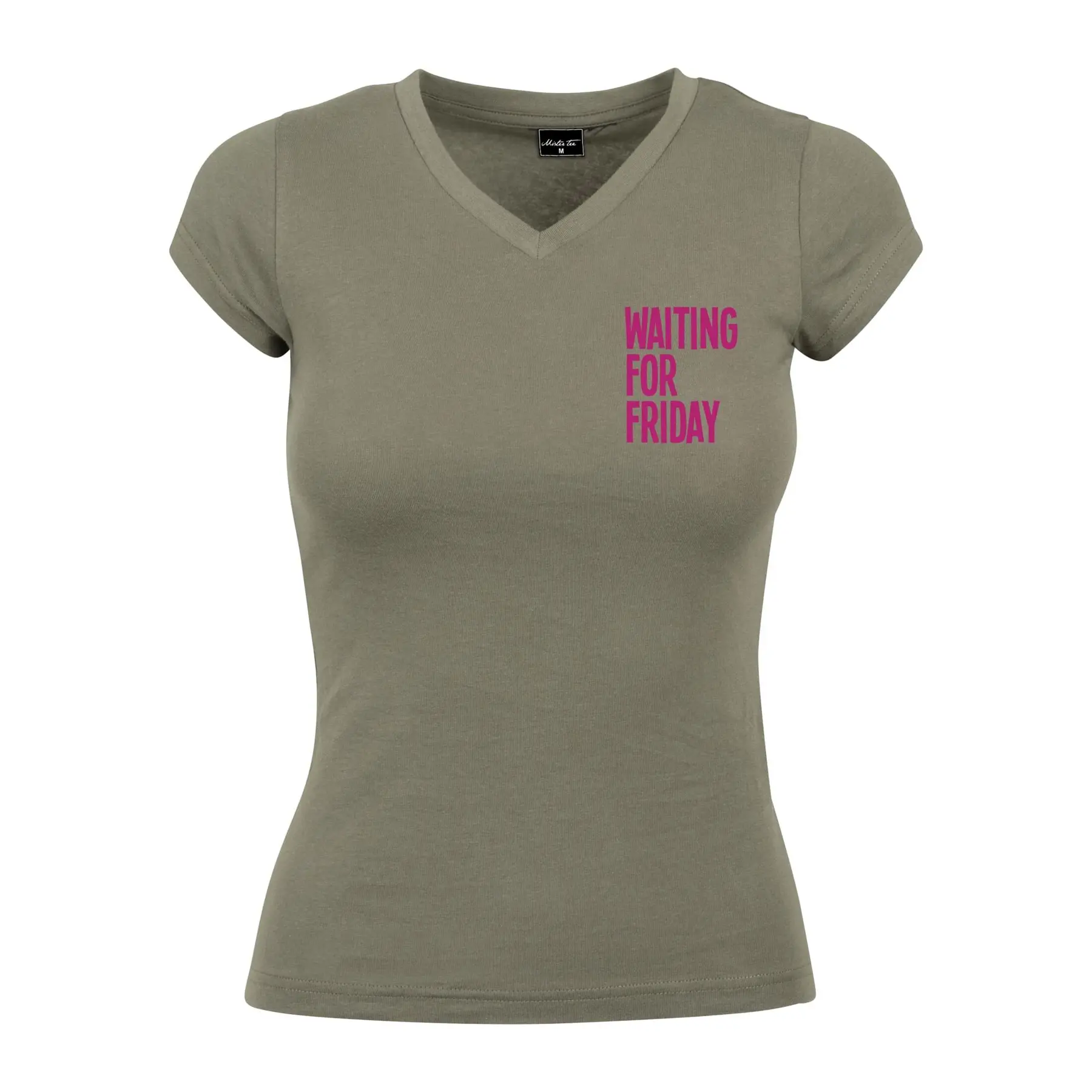 Women's T-shirt Mister Tee Waiting For Friday Box