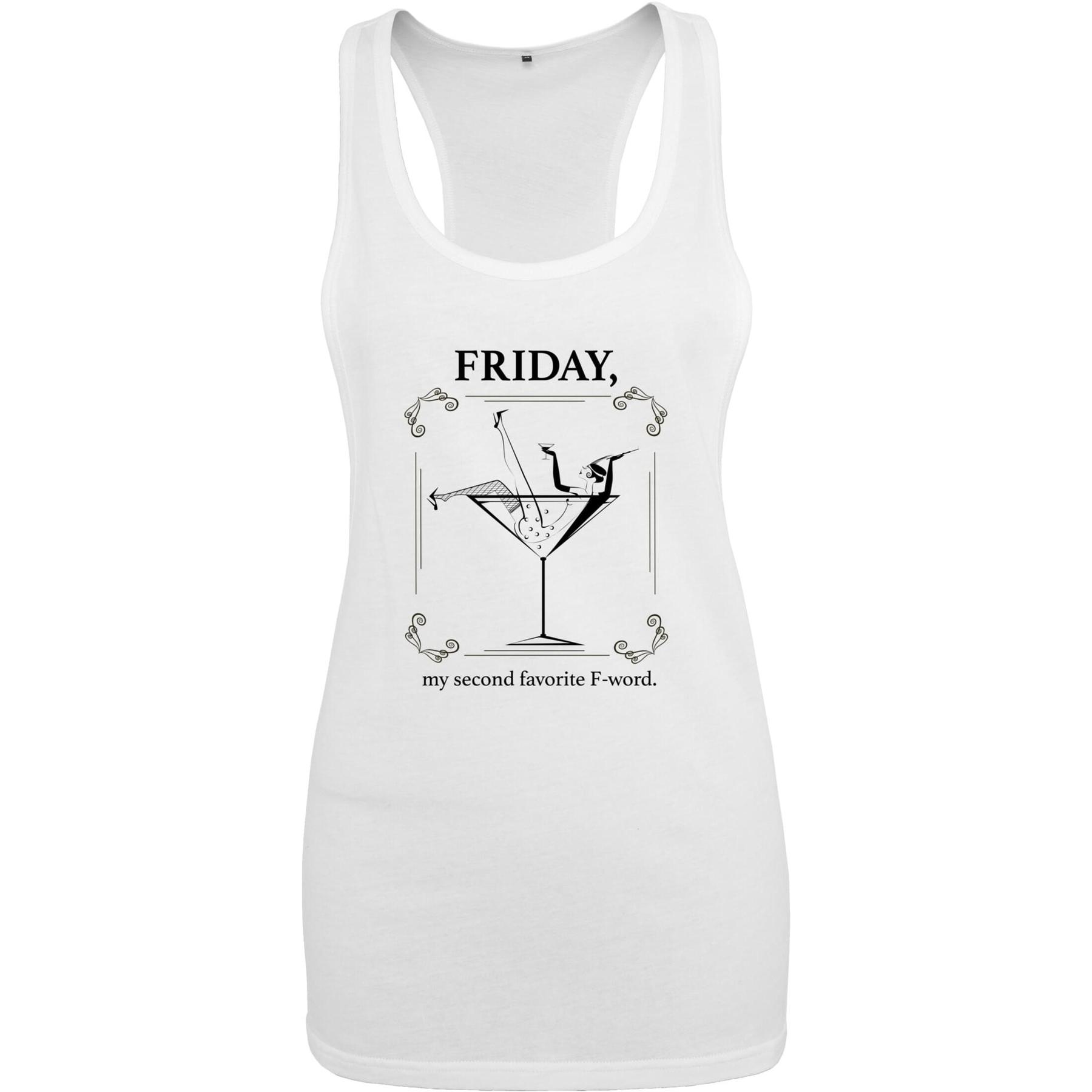 Canottiera da donna Mister Tee F-Word