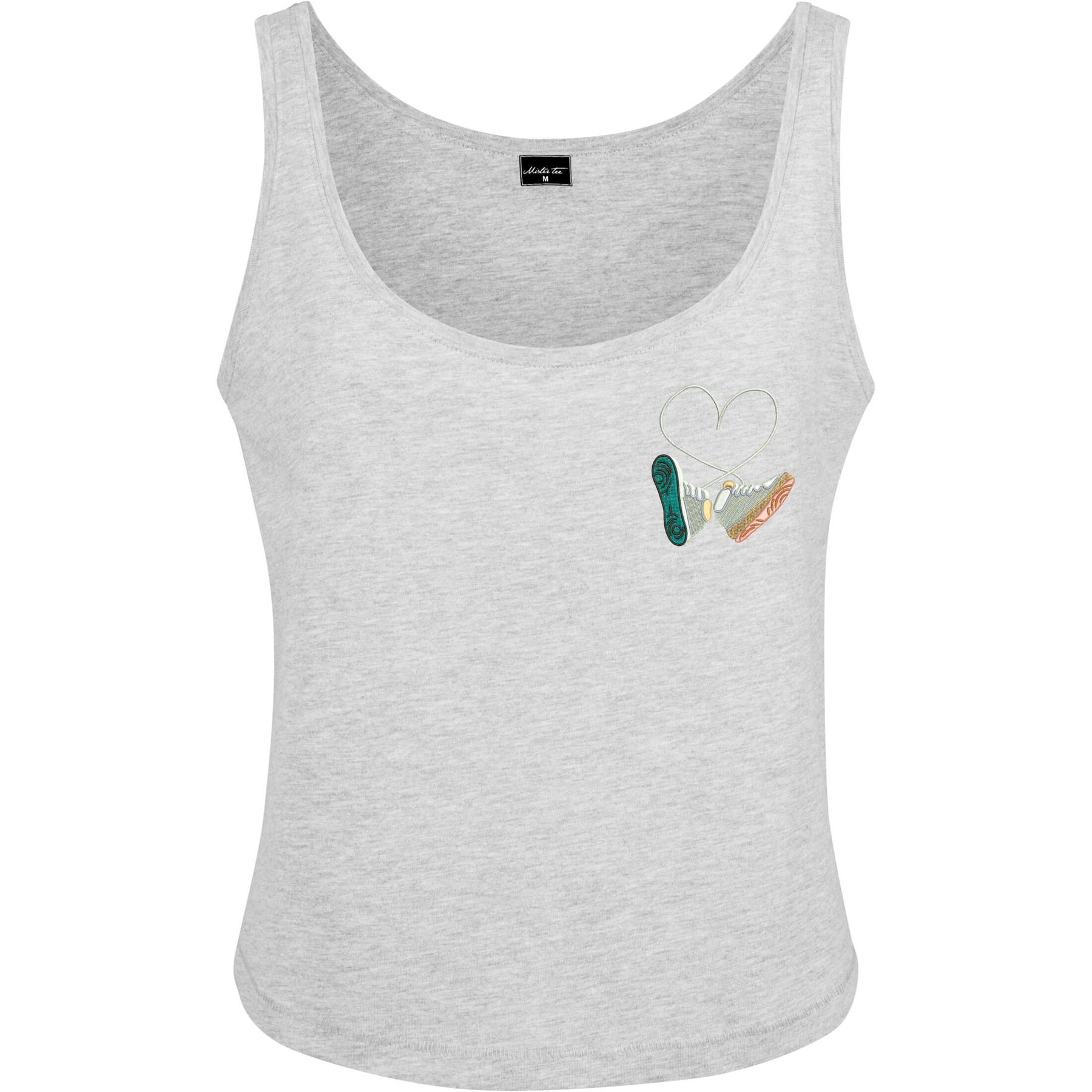 Canottiera da donna Mister Tee Kicks Love EMB