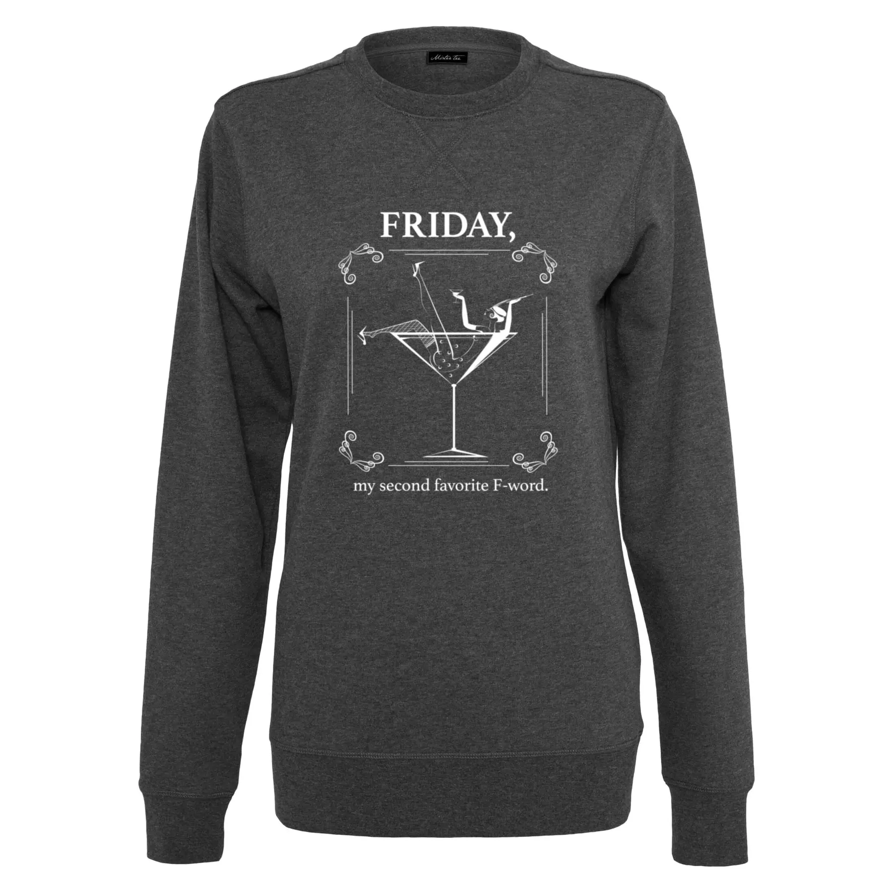 4066051169567 - Sweatshirt Rundhalsausschnitt Frau Mister Tee F-Word