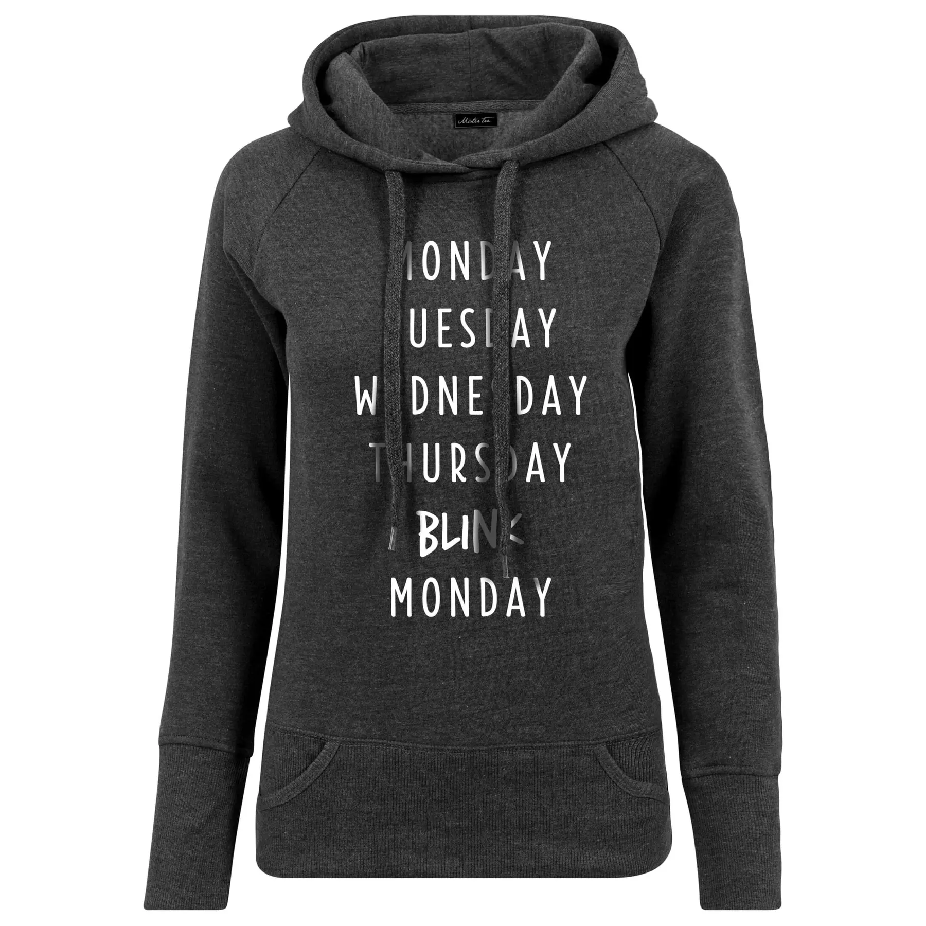 4066051170457 - Hoodie Damen Mister Tee Blink