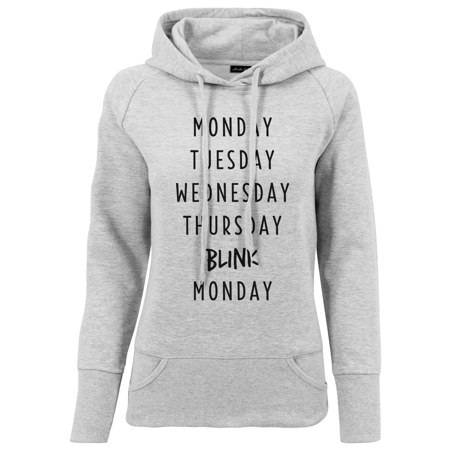 Felpa felpa con cappuccio da donna Mister Tee Blink
