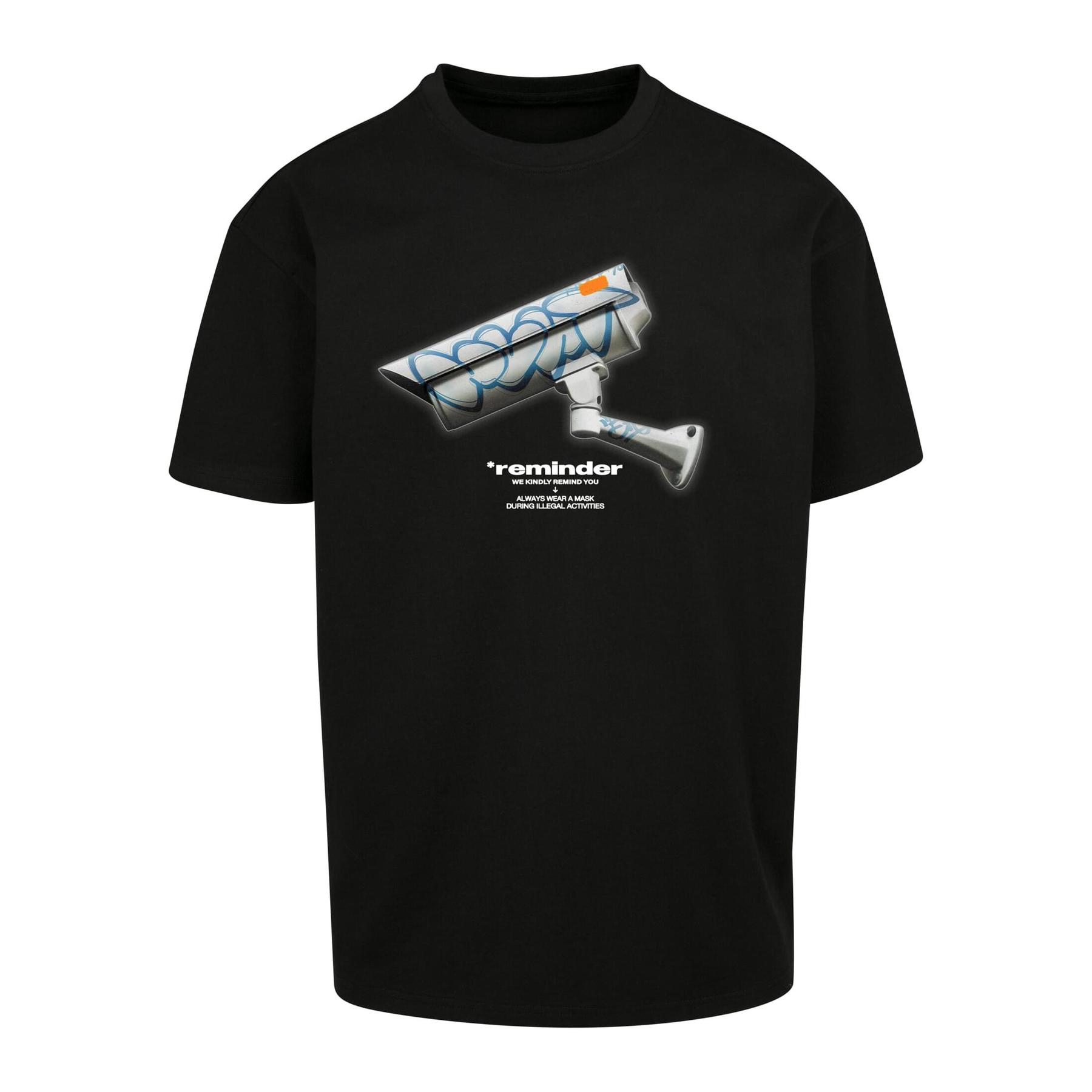 4066051187615 - Übergroßes T-Shirt Mister Tee CCTV