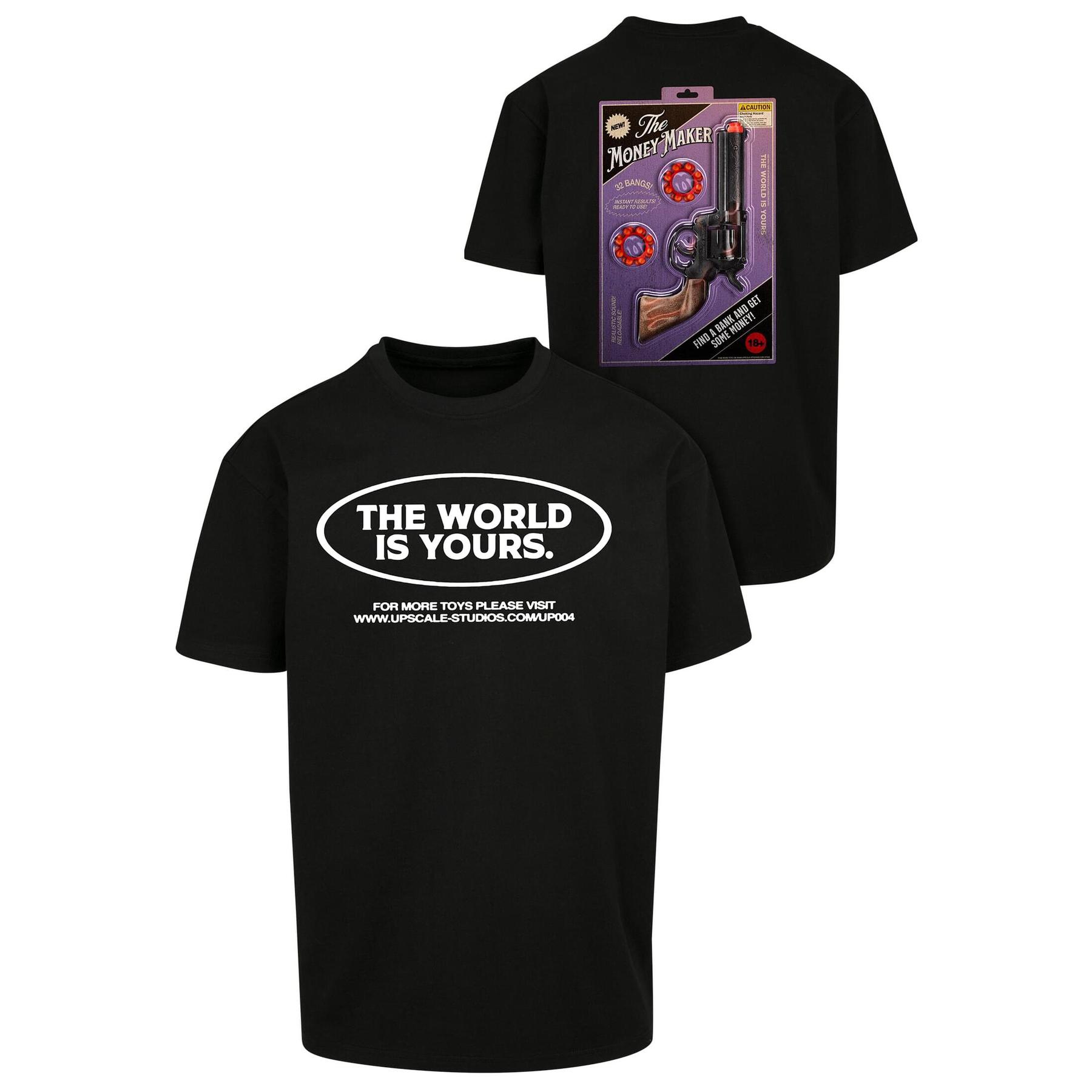 4066051186663 - Übergroßes T-Shirt Mister Tee Money Maker