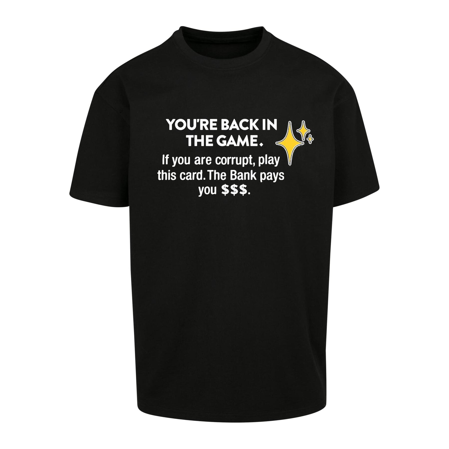 4066051192299 - Übergroßes T-Shirt Mister Tee Intepol