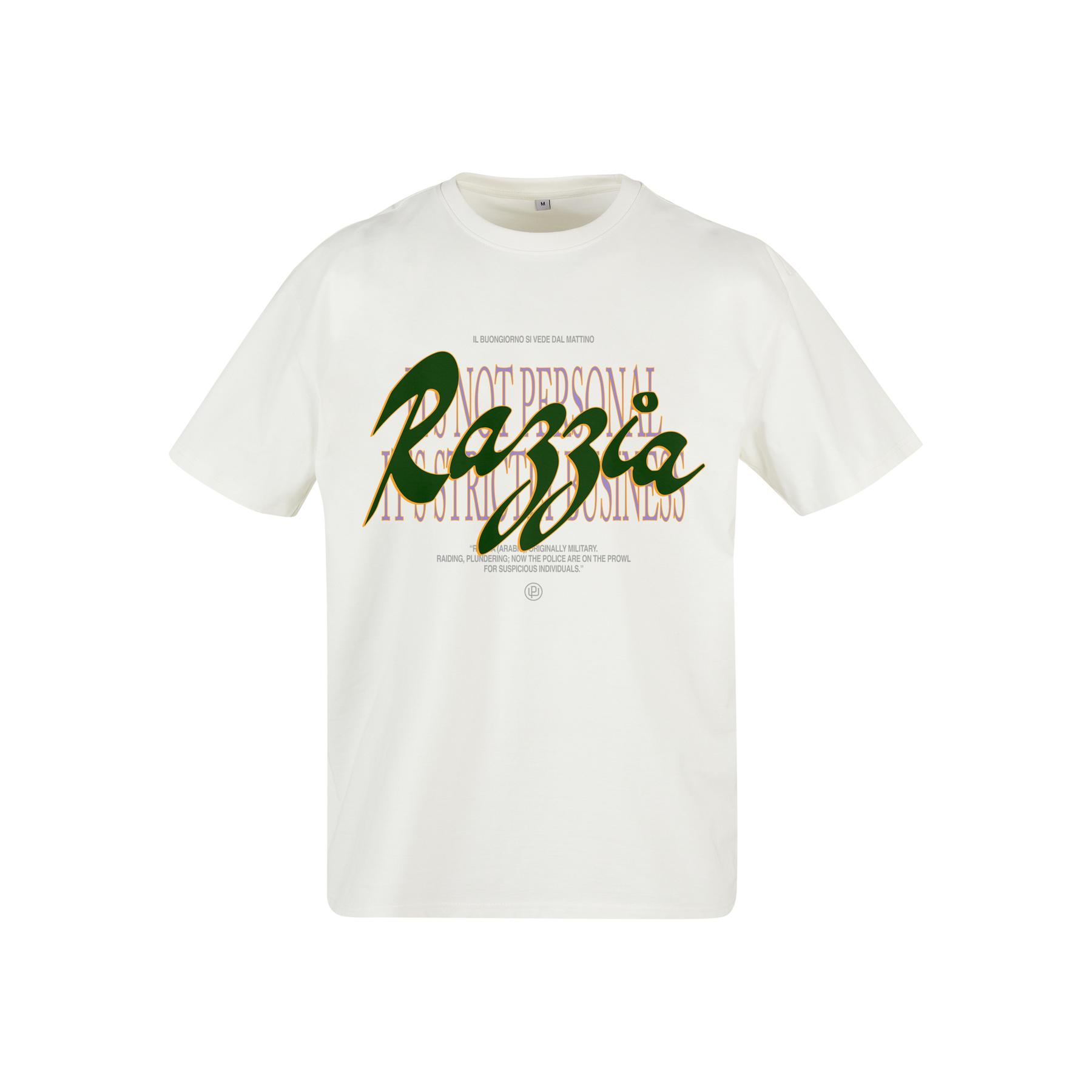 4066051186304 - Übergroßes T-Shirt Mister Tee Razzia