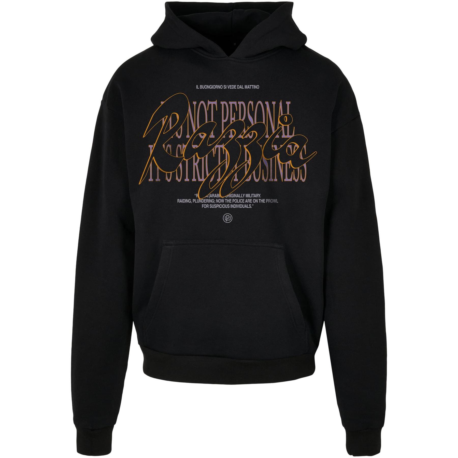 4066051186366 - Sweat mit Oversize-Kapuze ultra-schwer Mister Tee Razzia