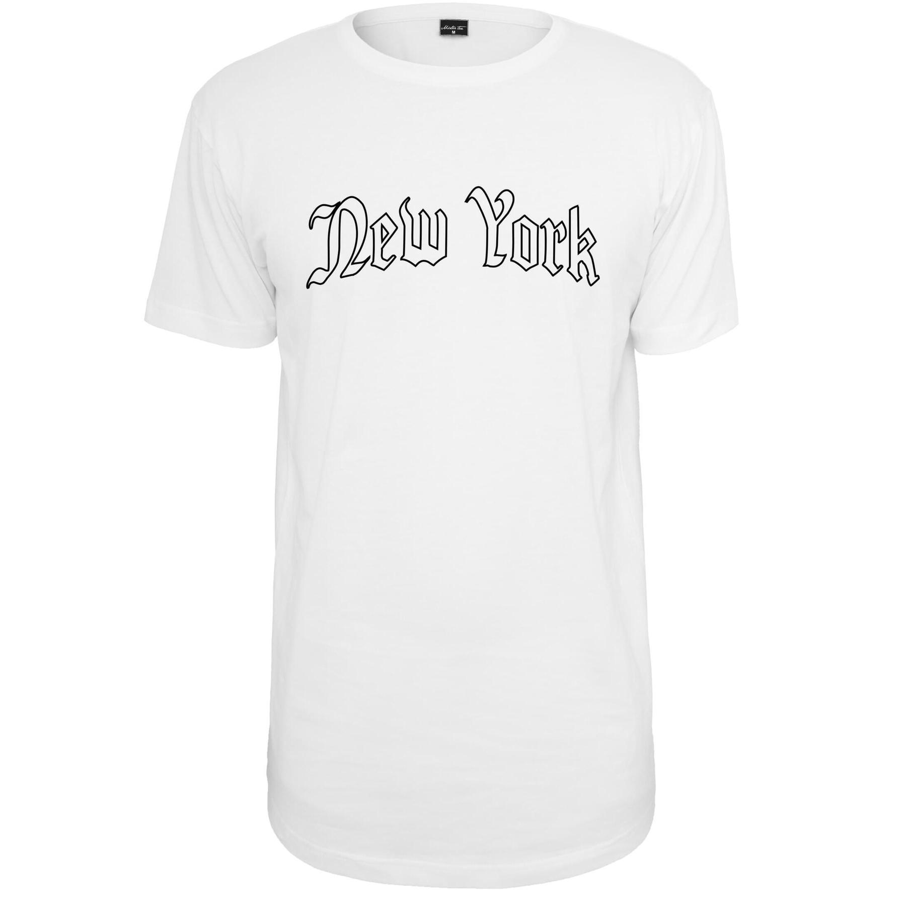 4066051197041 - T-Shirt Mister Tee New York Wording