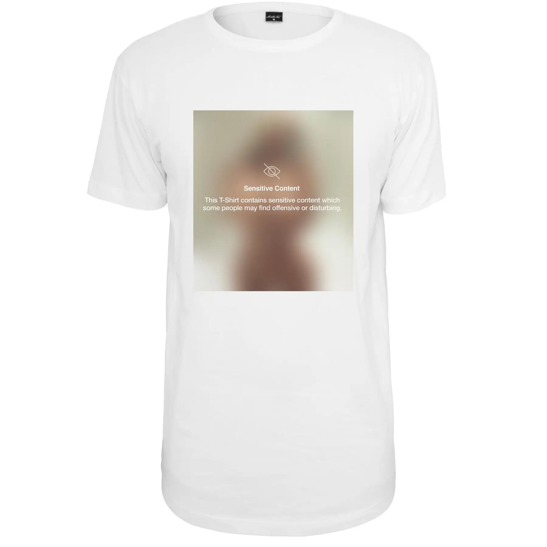 4066051197508 - T-Shirt Mister Tee Sensitive Content