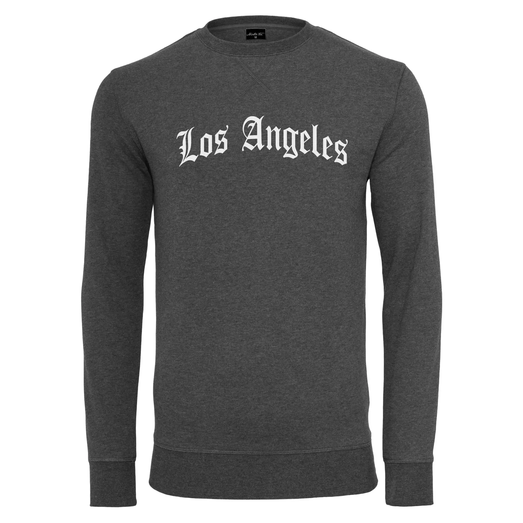 4066051311515 - Sweatshirt mit Rundhalsausschnitt Mister Tee Los Angeles Wording