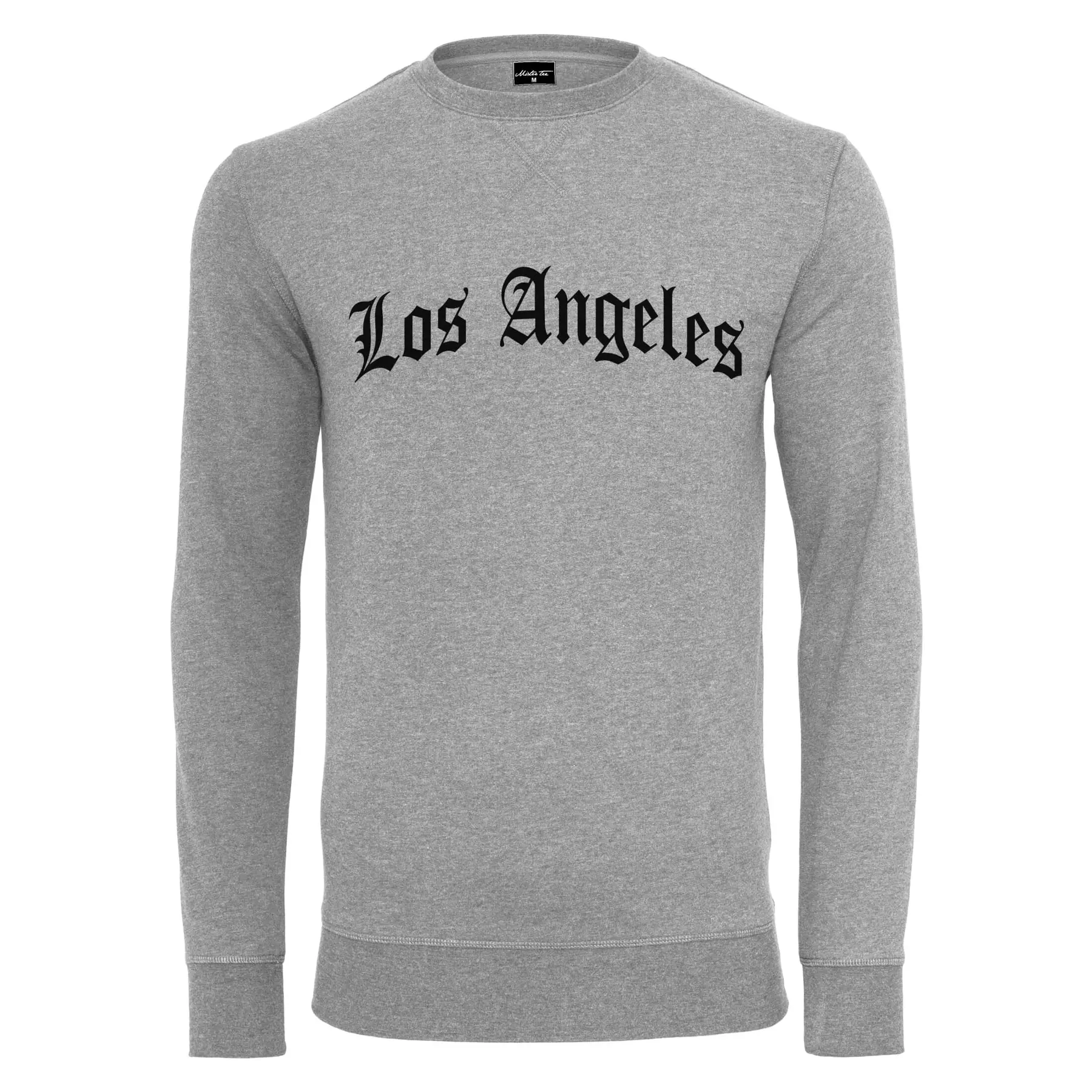 4066051210788 - Sweatshirt Rundhalsausschnitt Mister Tee Los Angeles Wording