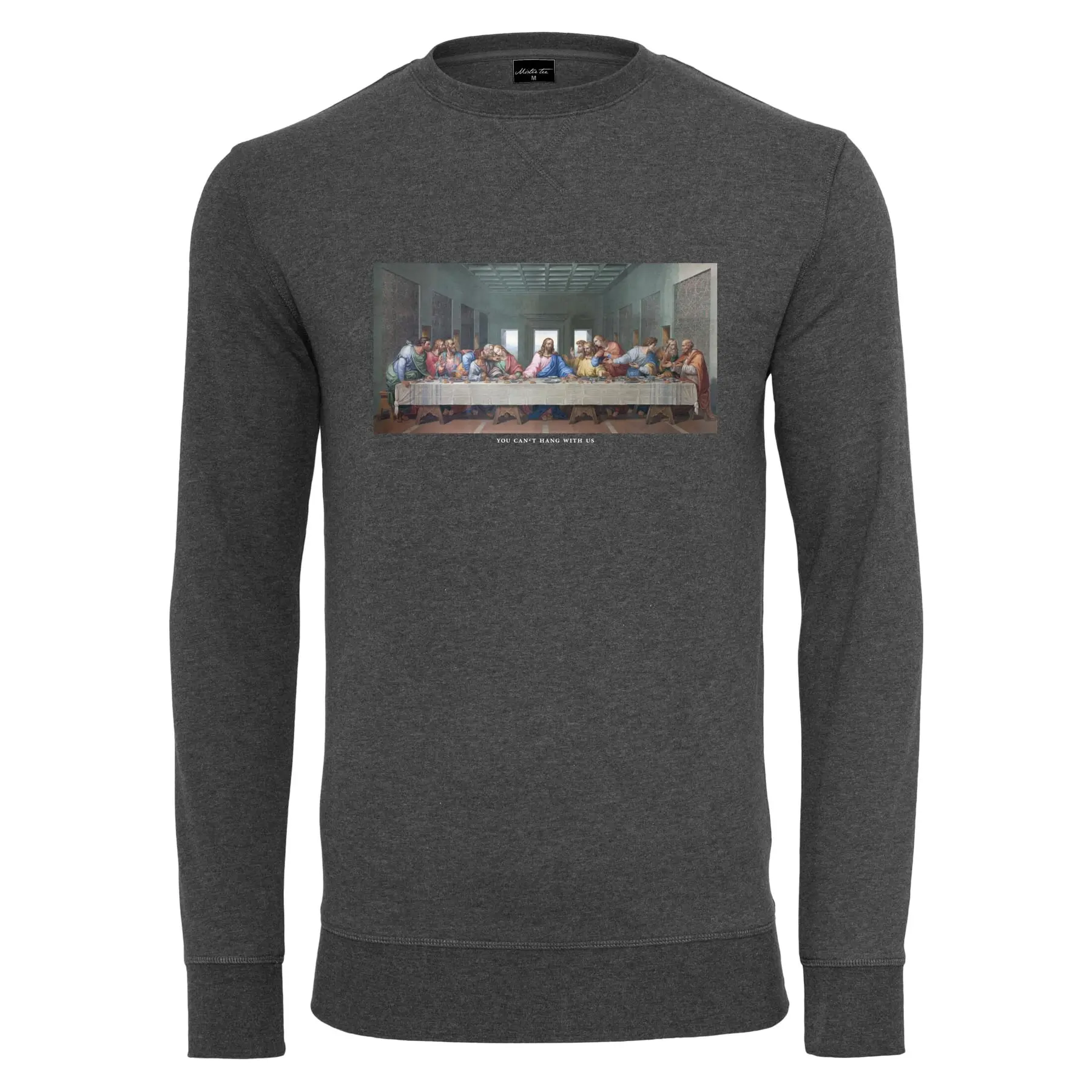 4066051310778 - Sweatshirt mit Rundhalsausschnitt Mister Tee Can´t Hang With Us