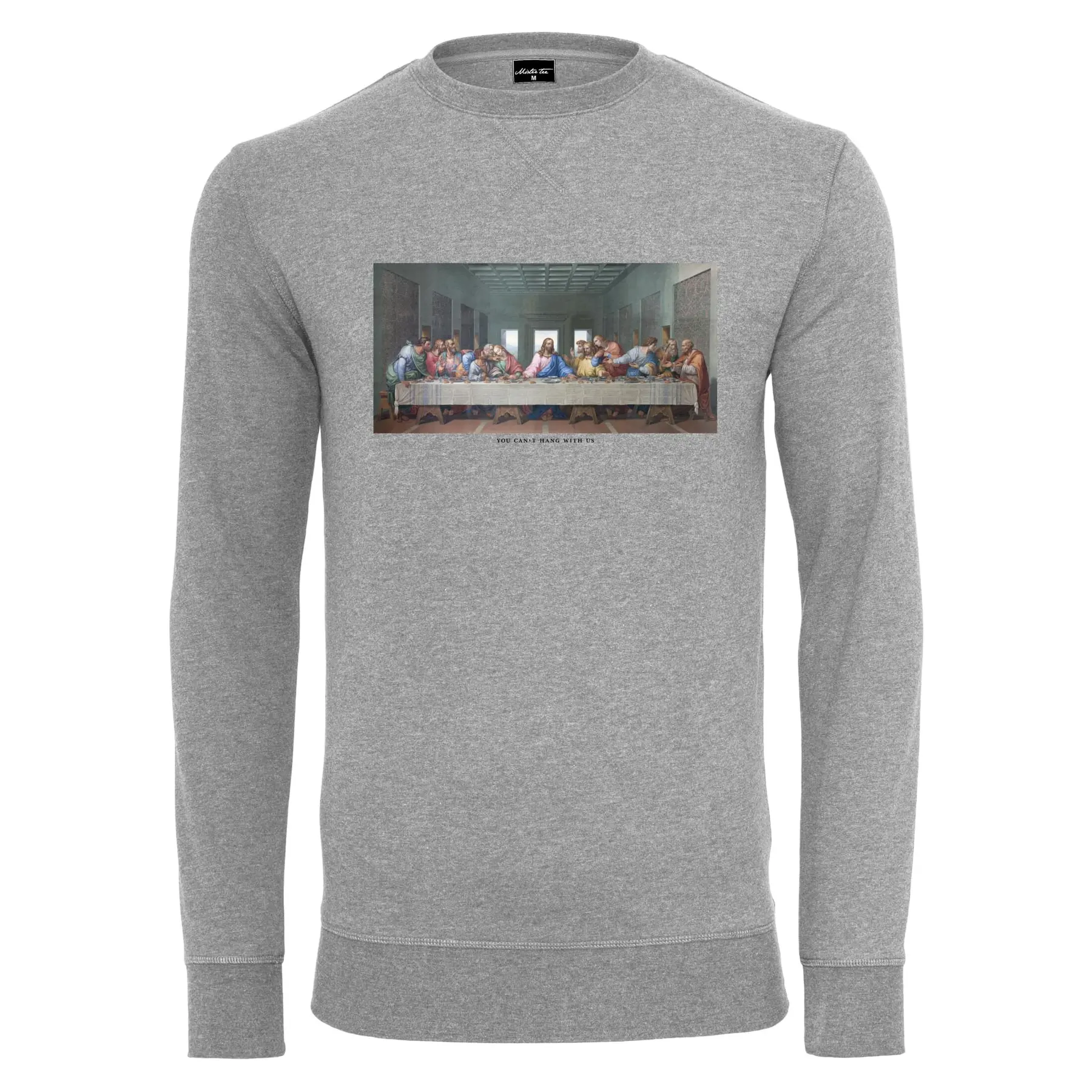 4066051310853 - Sweatshirt mit Rundhalsausschnitt Mister Tee Can´t Hang With Us
