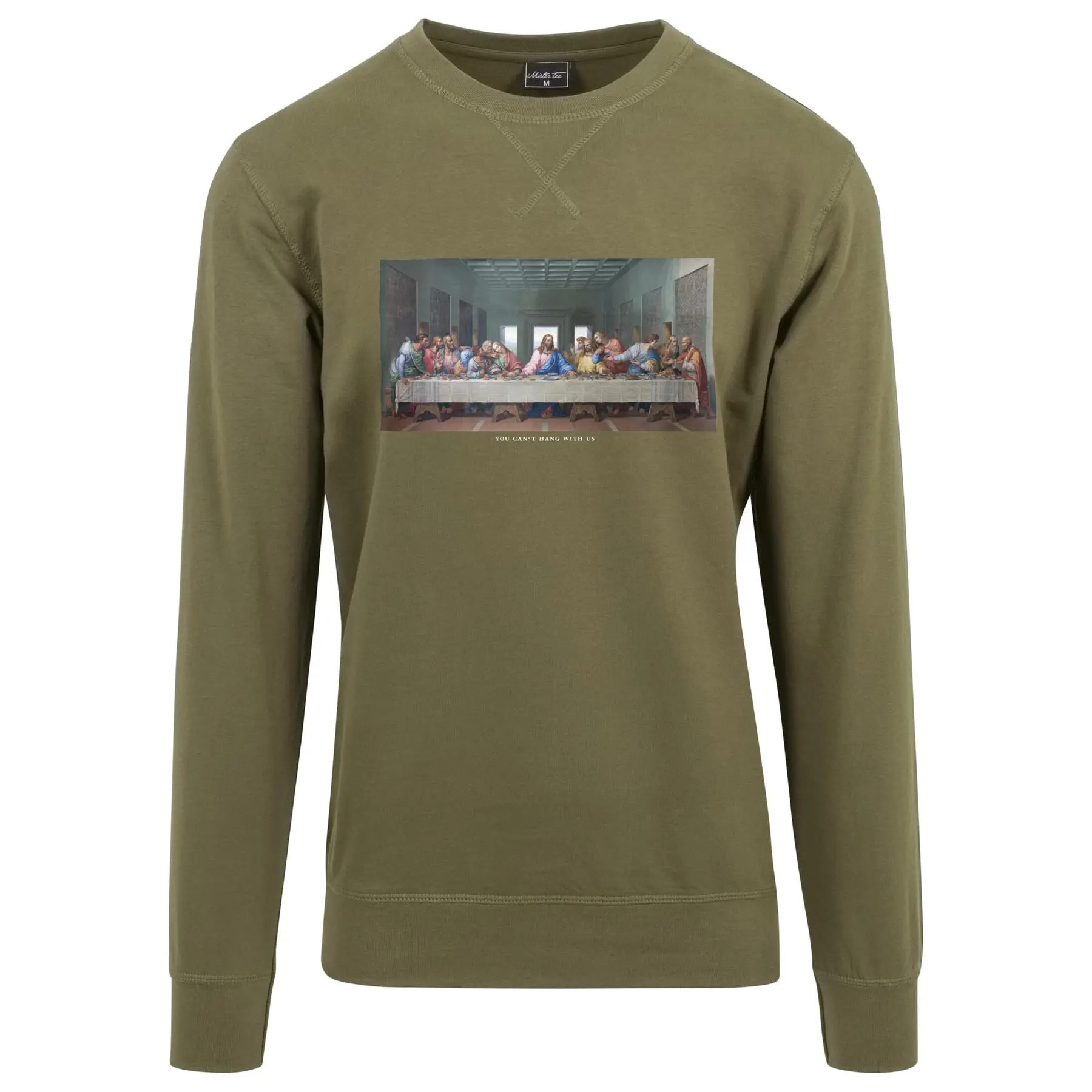 4066051310907 - Sweatshirt mit Rundhalsausschnitt Mister Tee Can´t Hang With Us