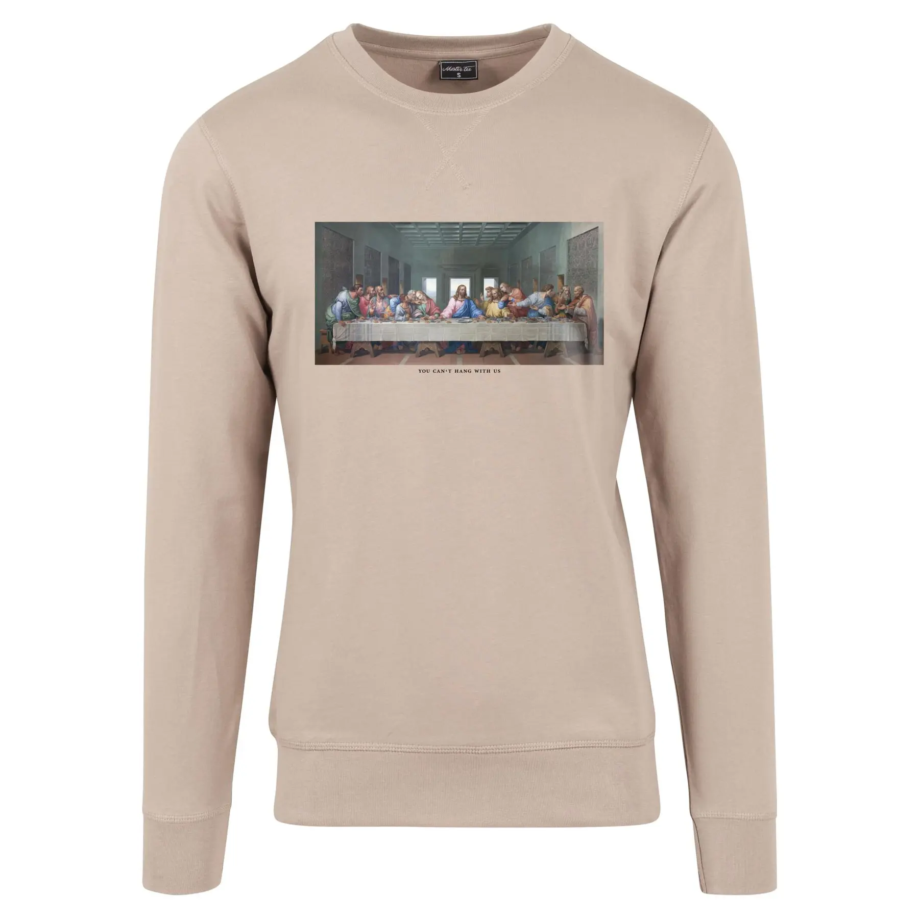 4066051310808 - Sweatshirt mit Rundhalsausschnitt Mister Tee Can´t Hang With Us