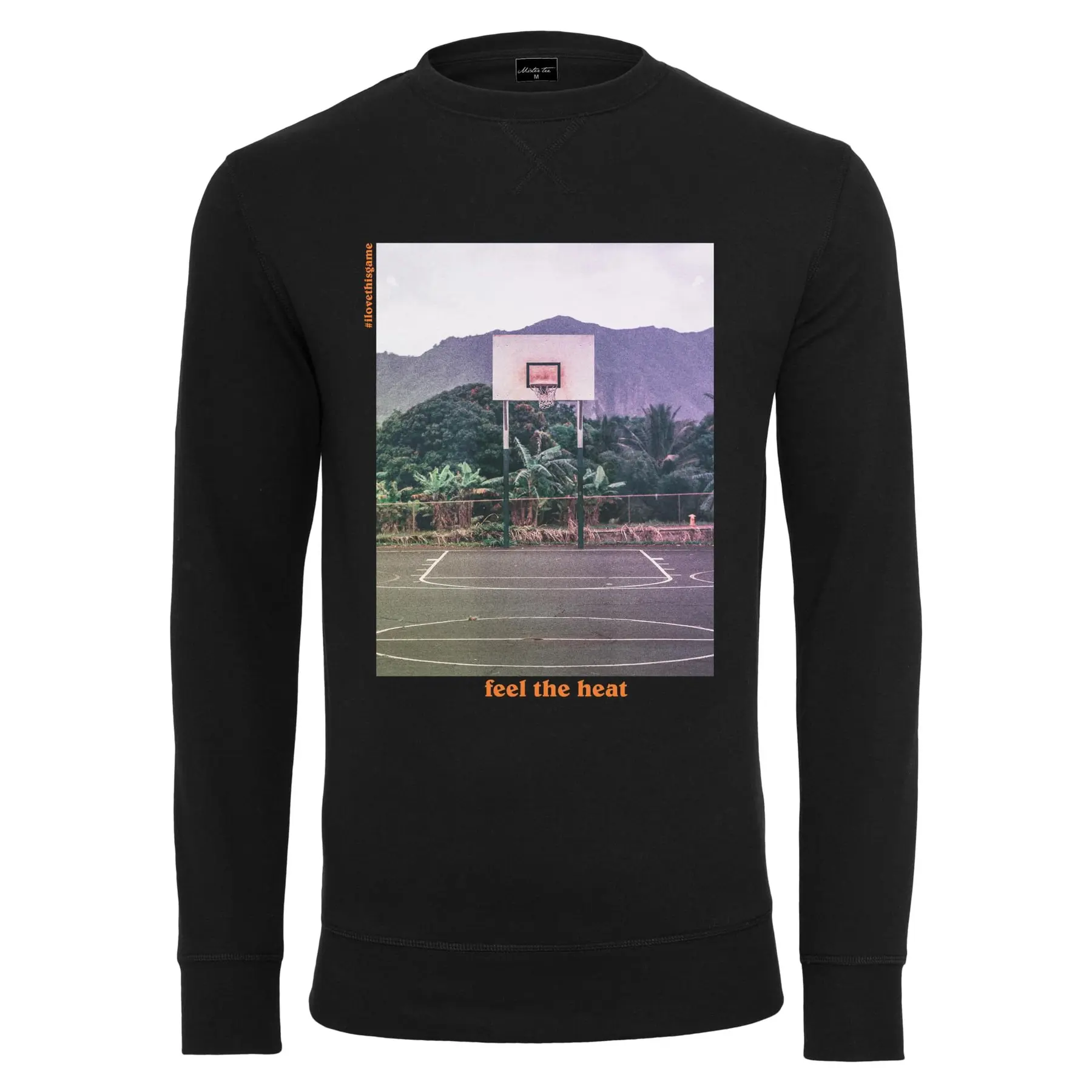 4066051199663 - Sweatshirt Rundhalsausschnitt Mister Tee Feel the Heat