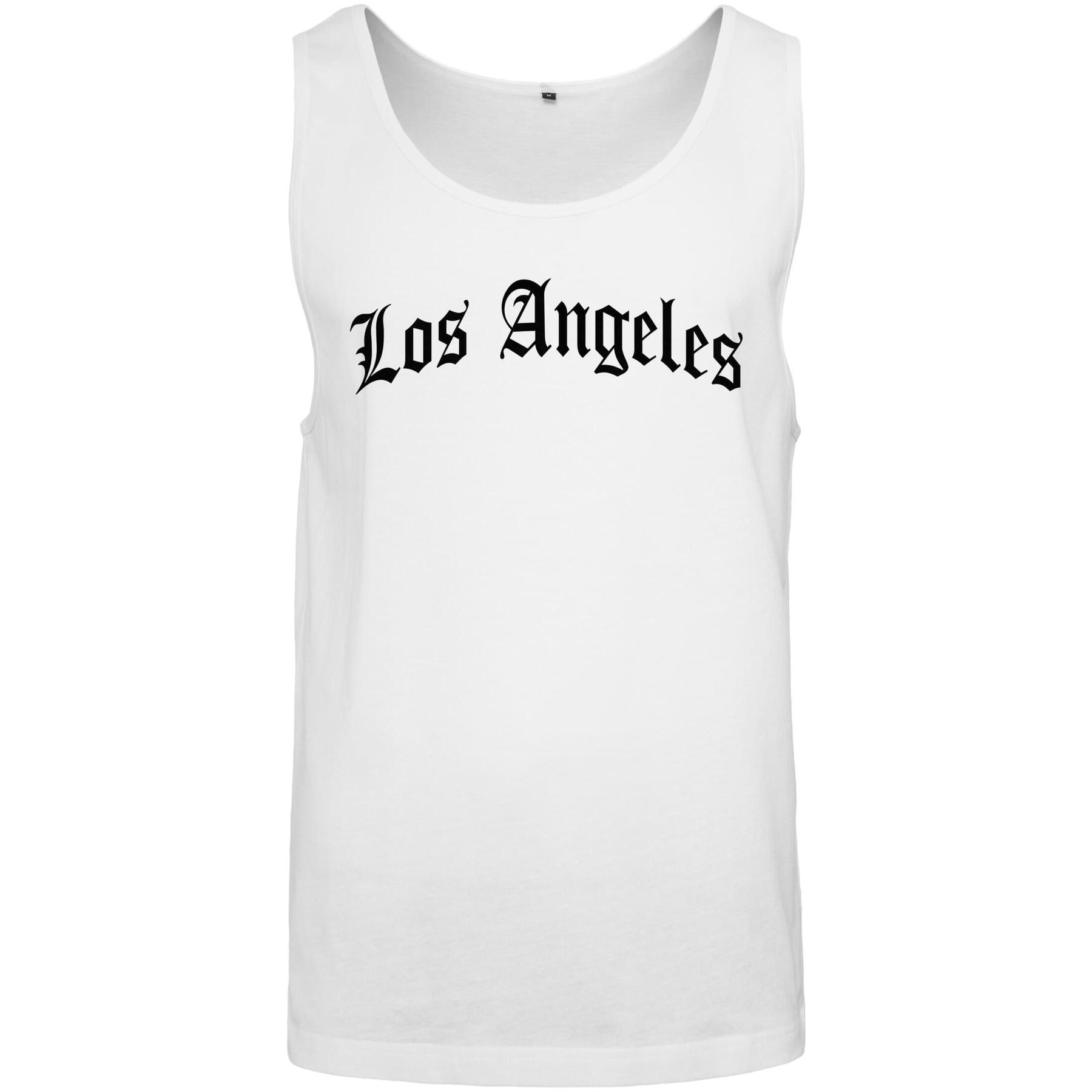 4066051200482 - Tanktop Mister Tee Los Angeles Wording