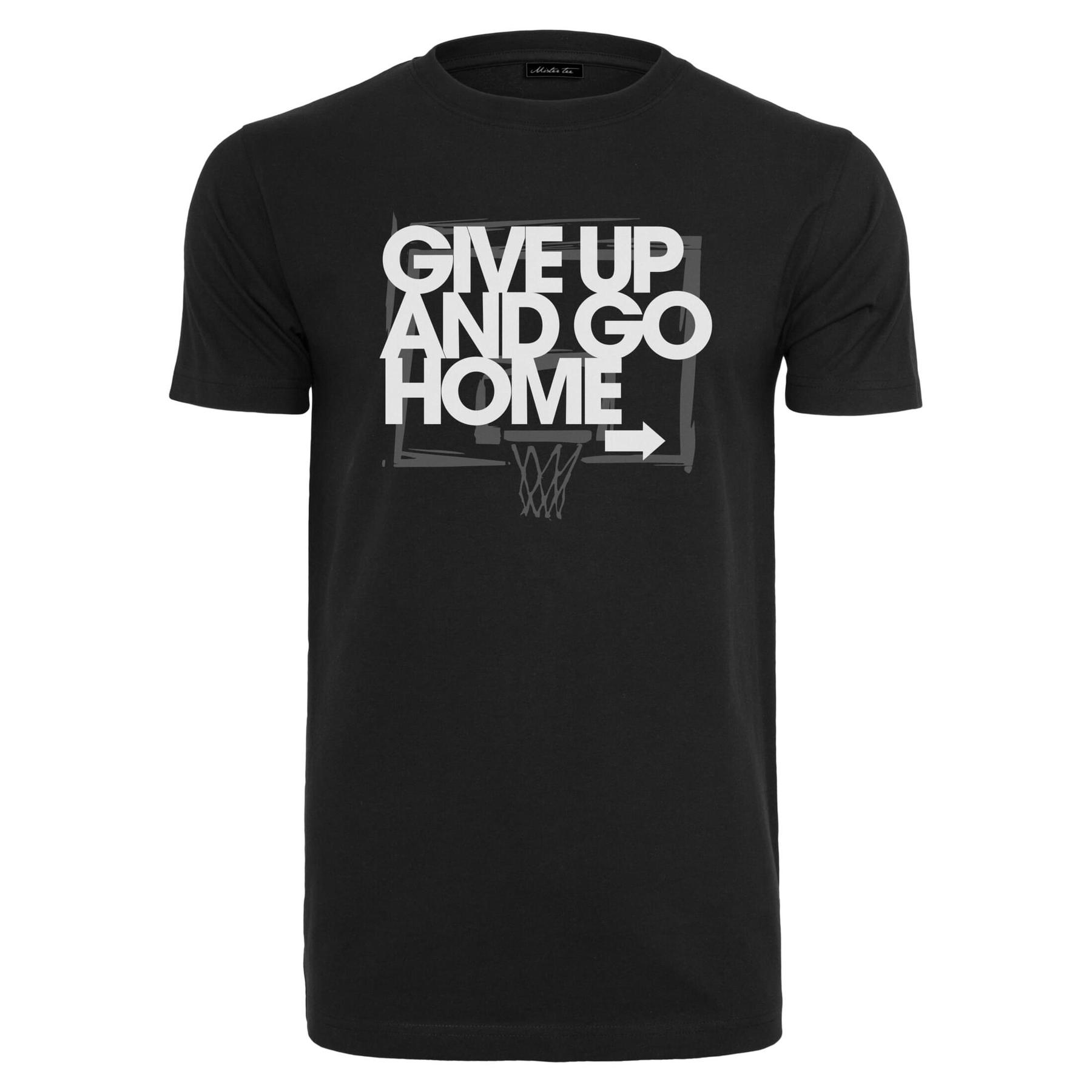4066051250937 - T-Shirt Mister Tee Give Up and Go Home
