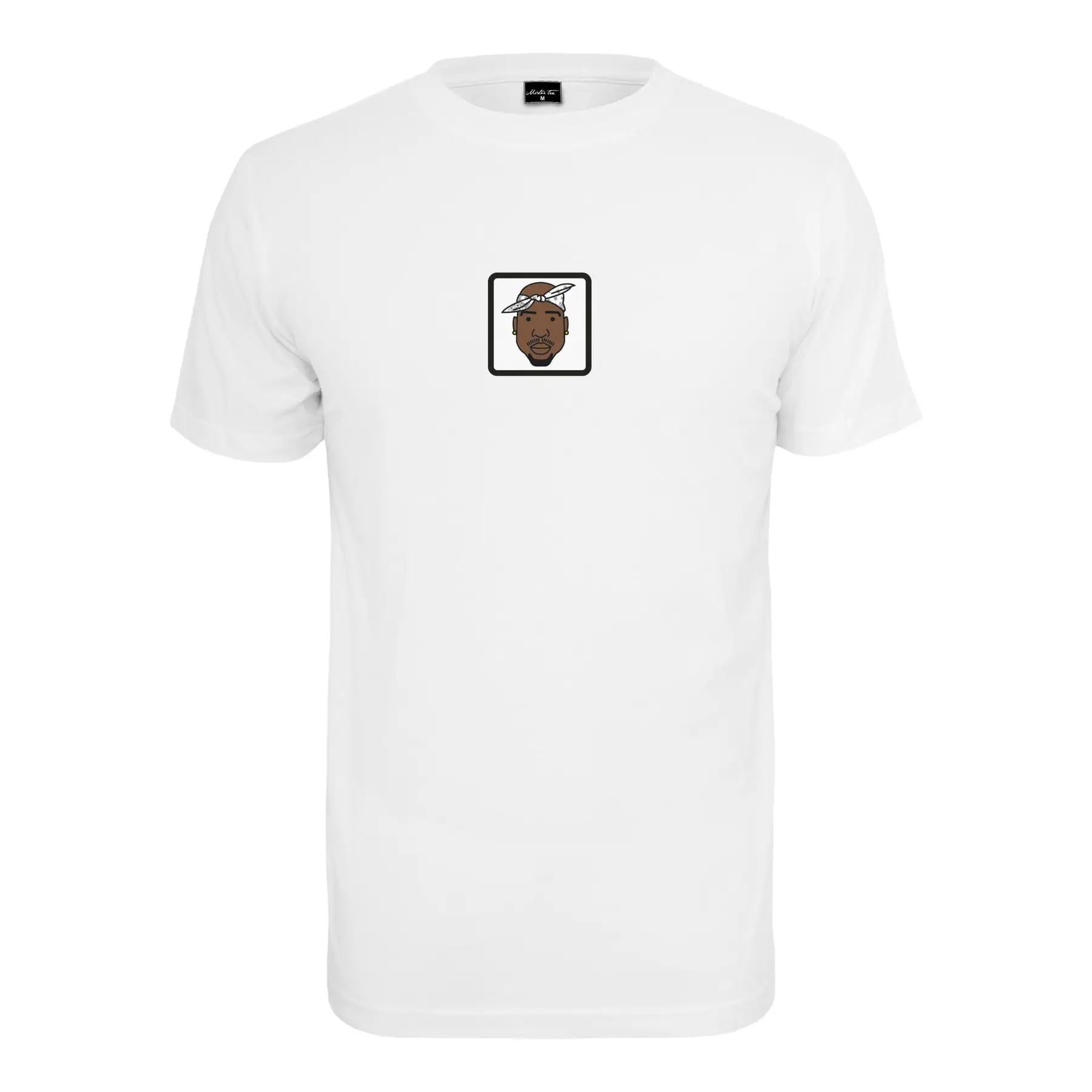 4066051284352 - T-Shirt Mister Tee LA Sketch Patch