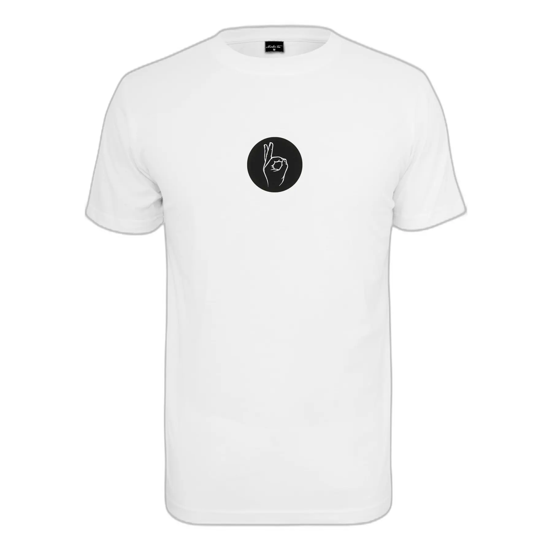 4066051284420 - T-Shirt Mister Tee Easy Sign Patch