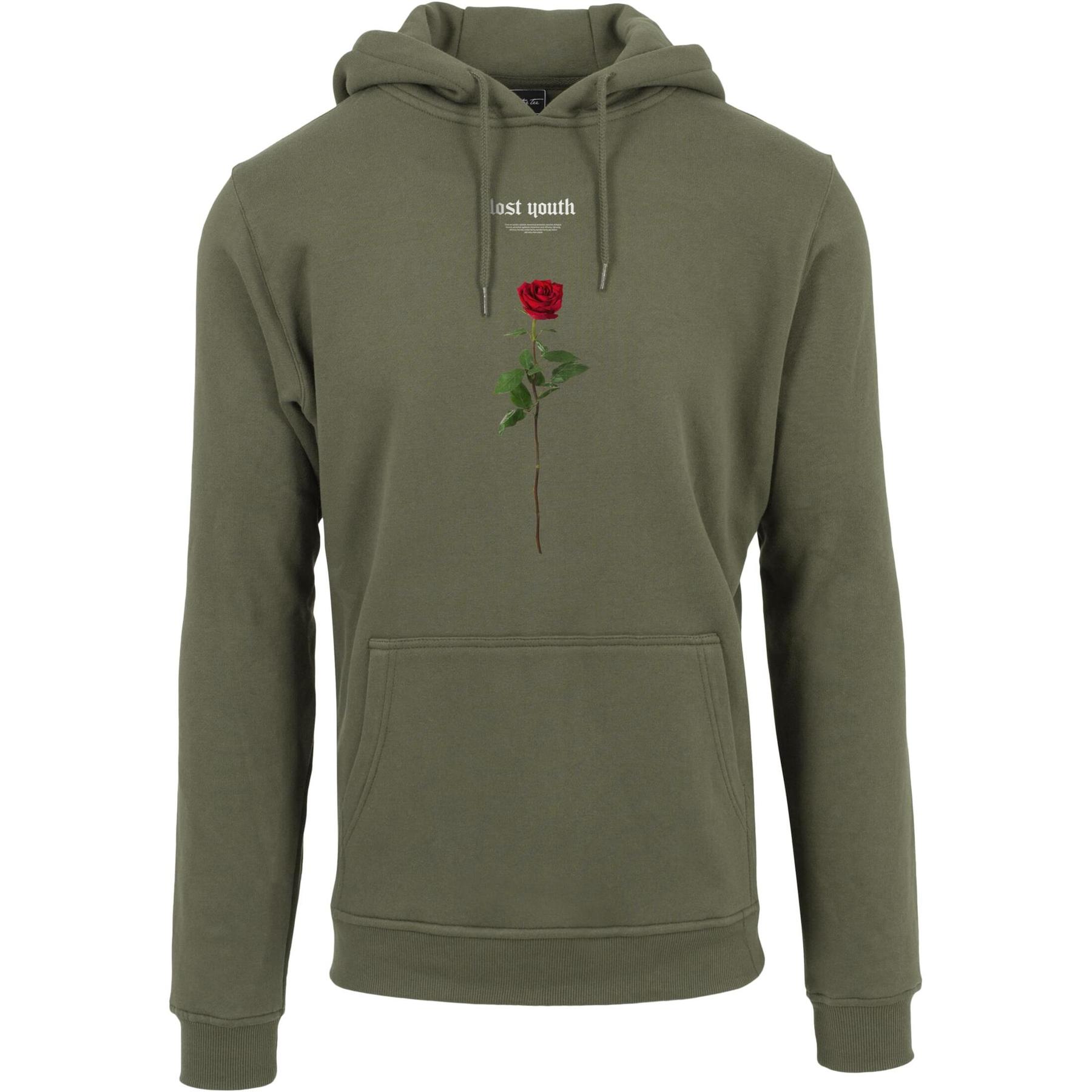 4066051308676 - Hoodie Mister Tee Lost Youth Rose 4066051308676 - Hoodie Mister Tee Lost Youth Rose