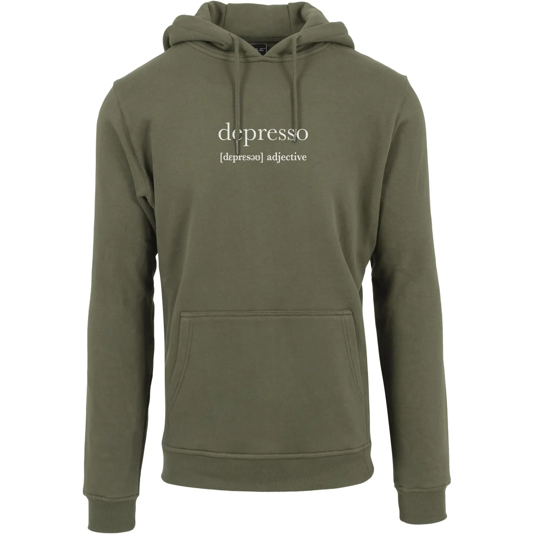 4066051308768 - Hoodie Mister Tee Depresso